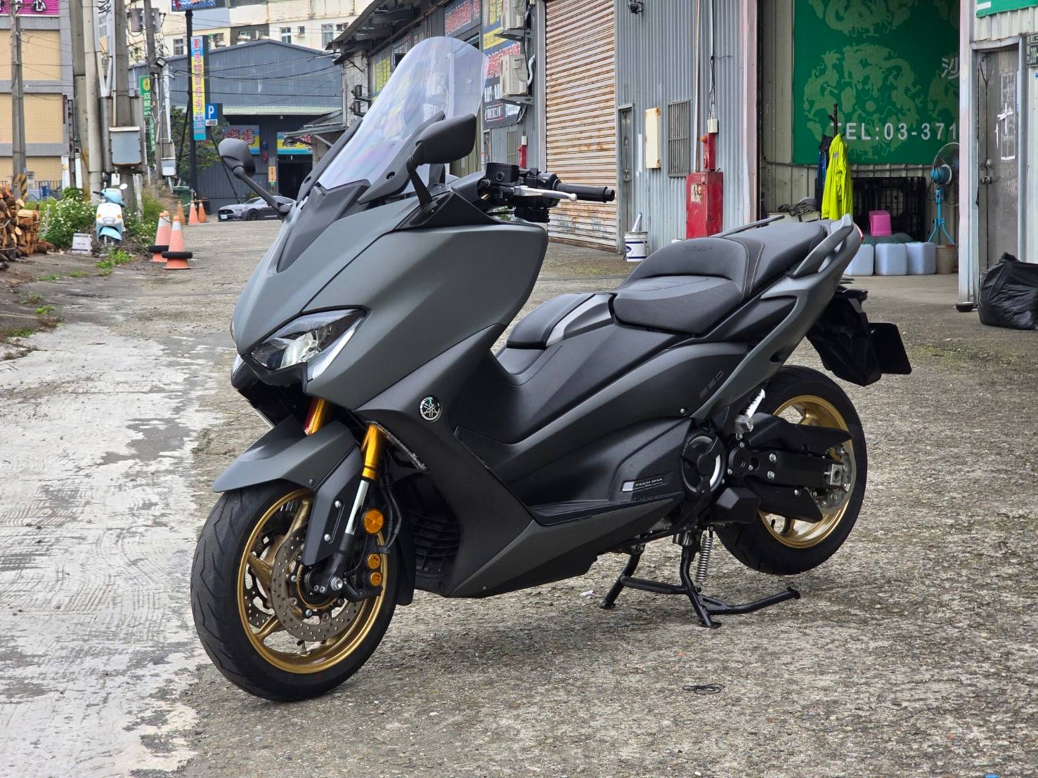 YAMAHA TMAX560 - 中古/二手車出售中 [出售] 2020年 YAMAHA TMAX560 ABS | 老爹重機