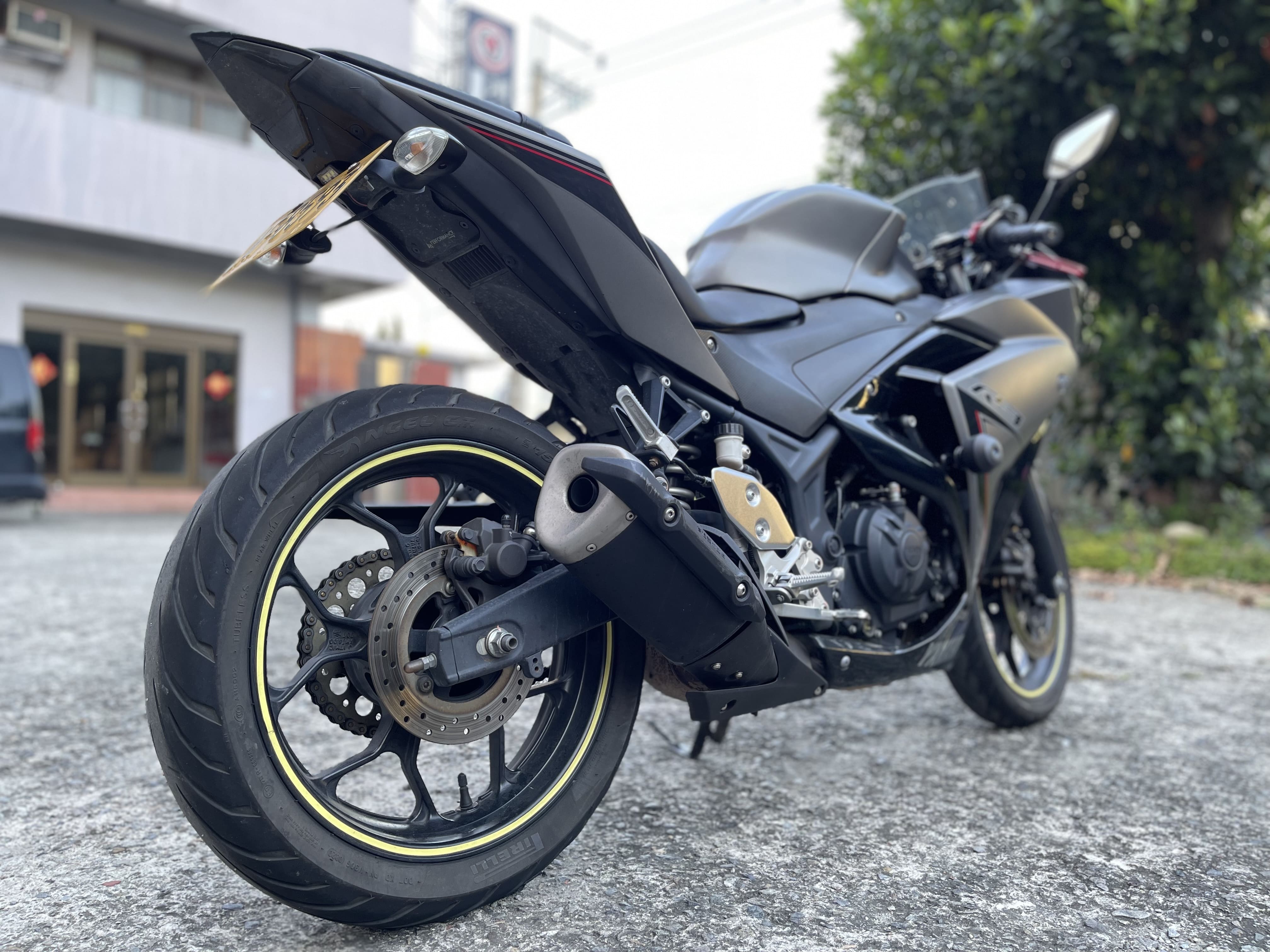 YAMAHA YZF-R3 - 中古/二手車出售中 2016年 YAMAHA YZF-R3/0元交車/分期貸款/車換車/線上賞車/到府交車 | 翊帆國際重車