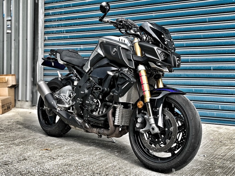 YAMAHA MT-10 - 中古/二手車出售中 MT-10sp 超多改裝 無倒無摔 小資族二手重機買賣 | 小資族二手重機買賣