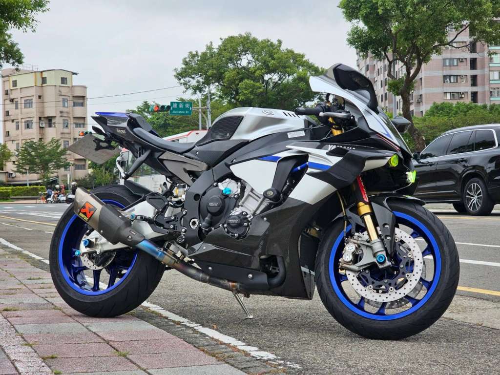 YAMAHA YZF-R1M - 中古/二手車出售中 [出售] 2015年 YAMAHA R1M ABS | 老爹重機