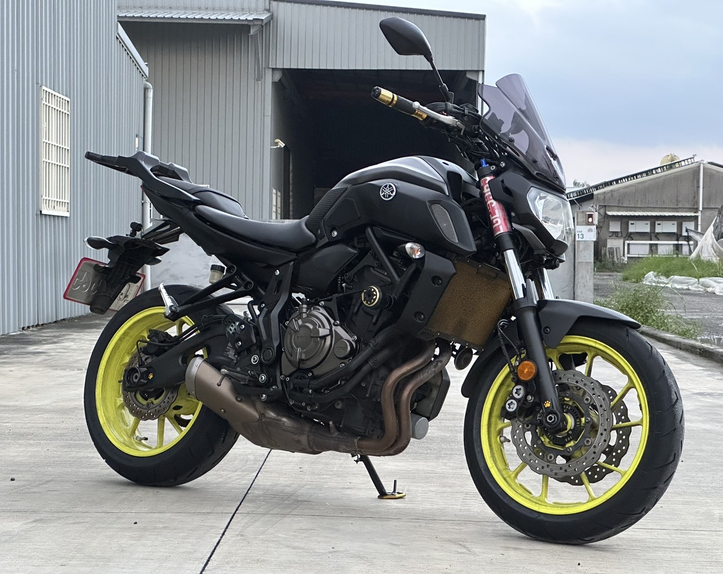 YAMAHA MT-07 - 中古/二手車出售中 MT07（新版） | YSP 建興車業