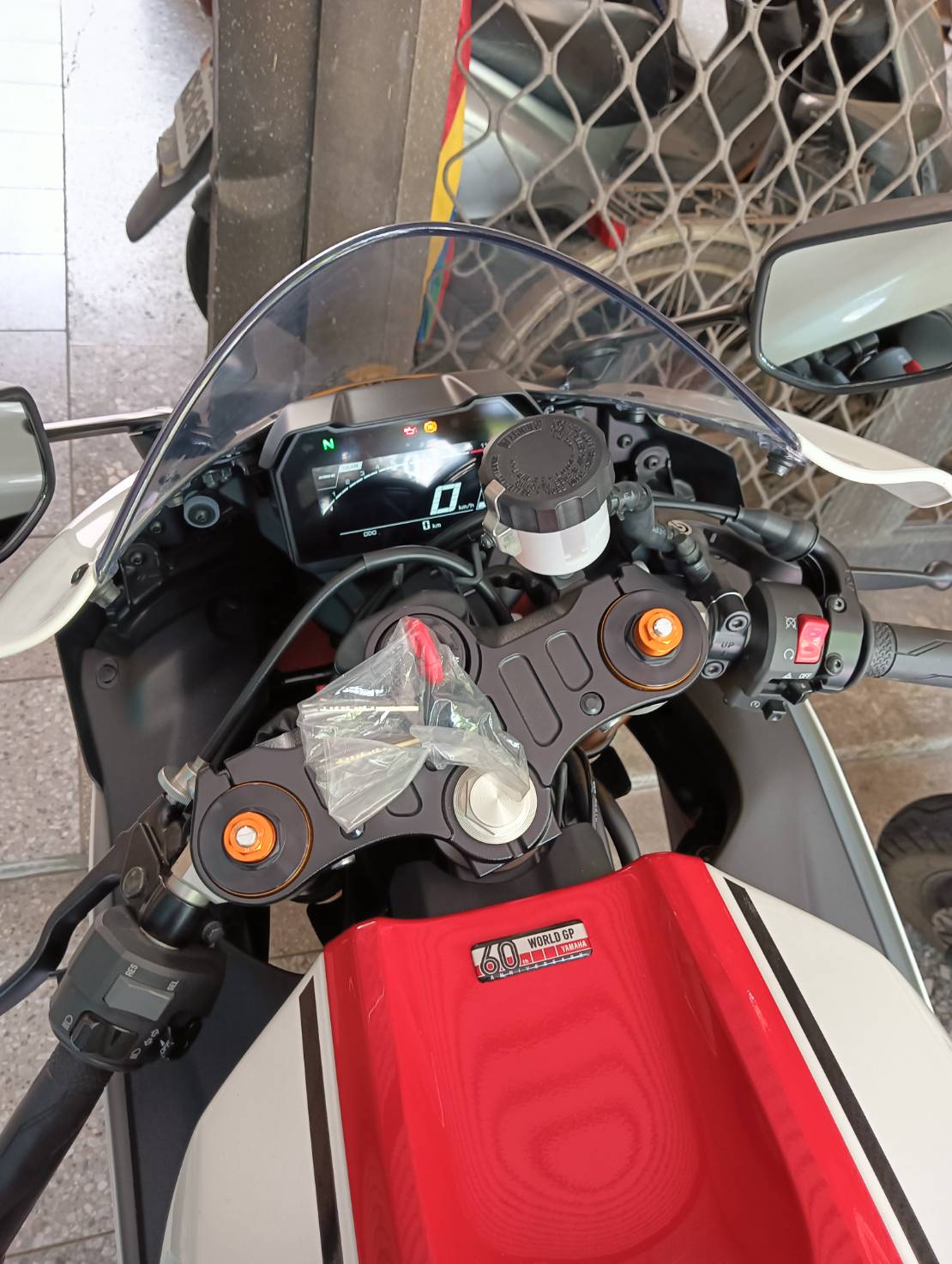 YAMAHA YZF-R7 - 中古/二手車出售中 Yamaha九成新2022.11出廠里程數100公里惜售 | 個人自售