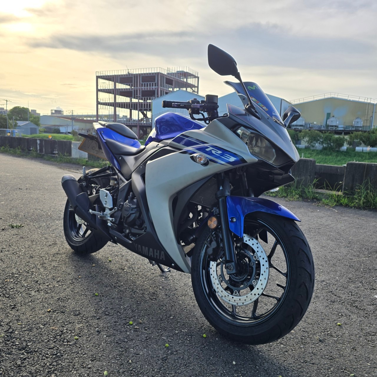 YAMAHA YZF-R3 - 中古/二手車出售中 2016 YAMAHA YZF-R3 ABS 山葉 R3 黃牌重機 黃牌仿賽 可全額分期 可車換車 | 飛翔國際