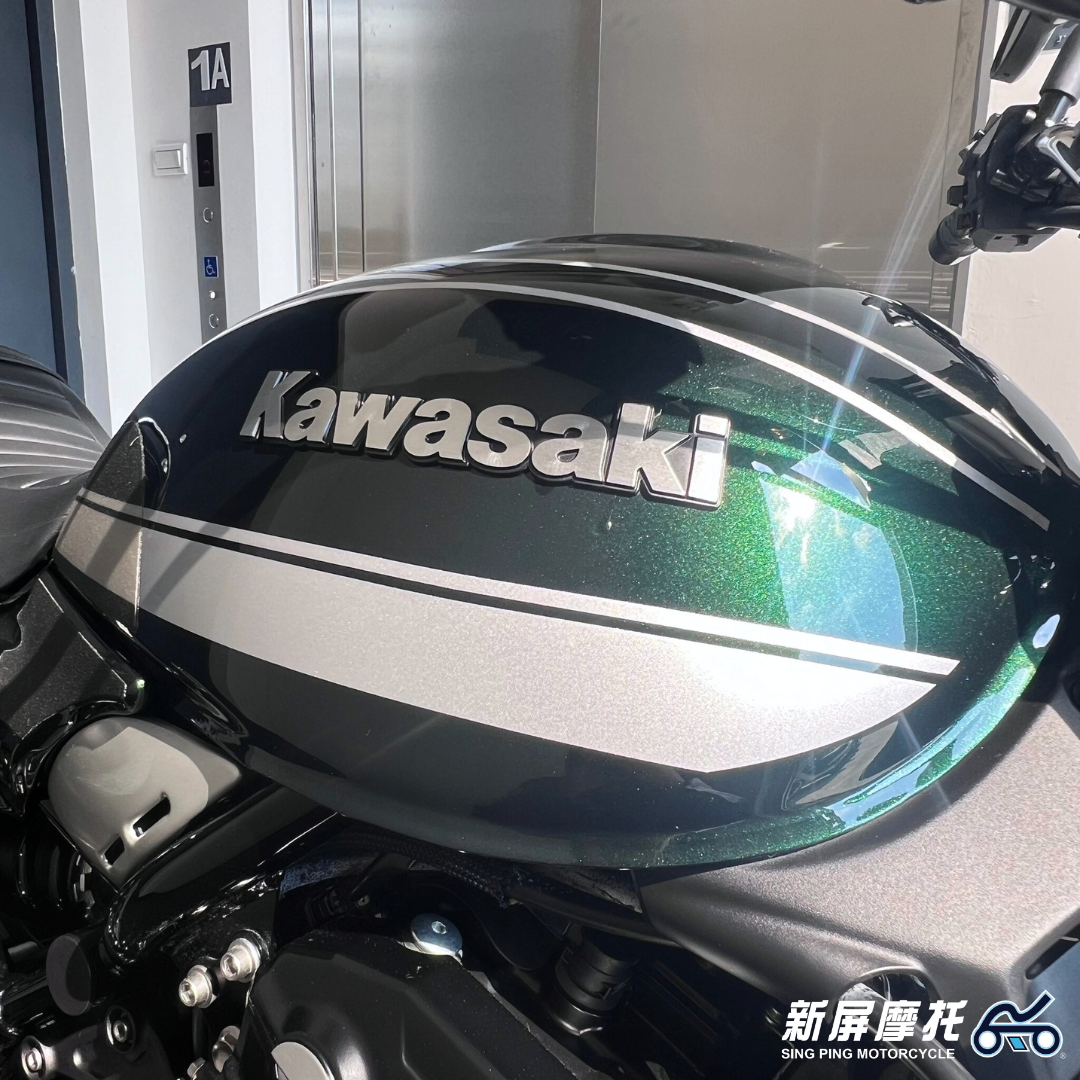 KAWASAKI Z900RS - 中古/二手車出售中 【售】KAWASAKI總代理 2022 Z900RS 綠白 | 新屏摩托有限公司