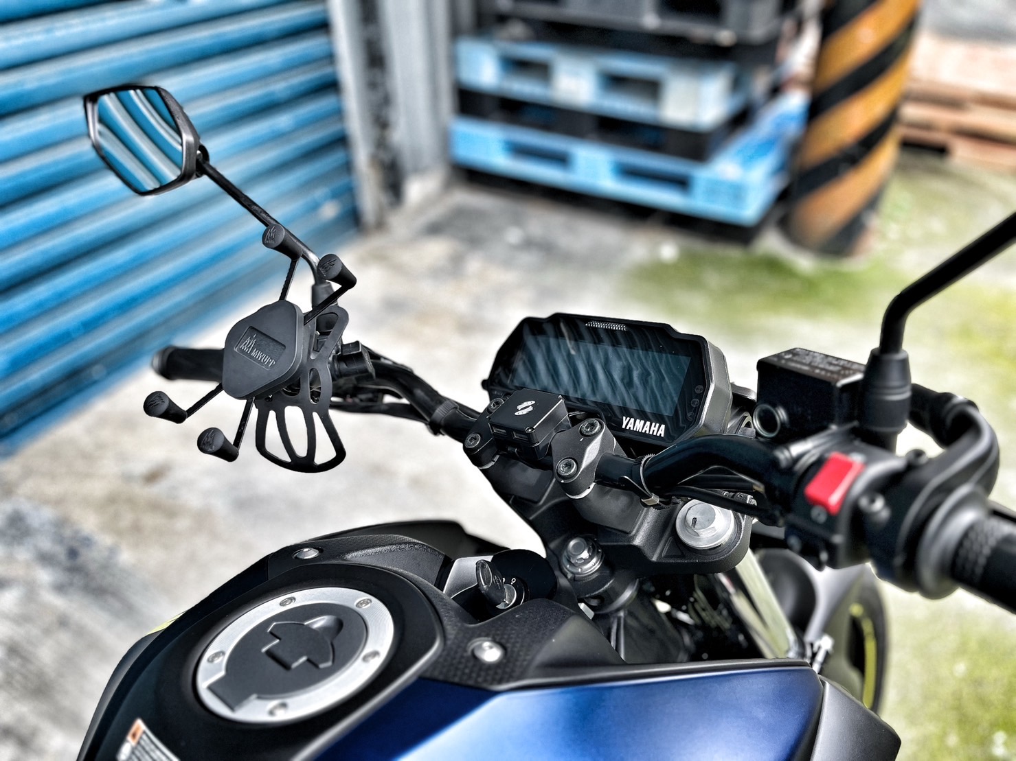 YAMAHA MT-15 - 中古/二手車出售中 藍色系 基本改裝 無摔無事故 小資族二手重機買賣 | 小資族二手重機買賣