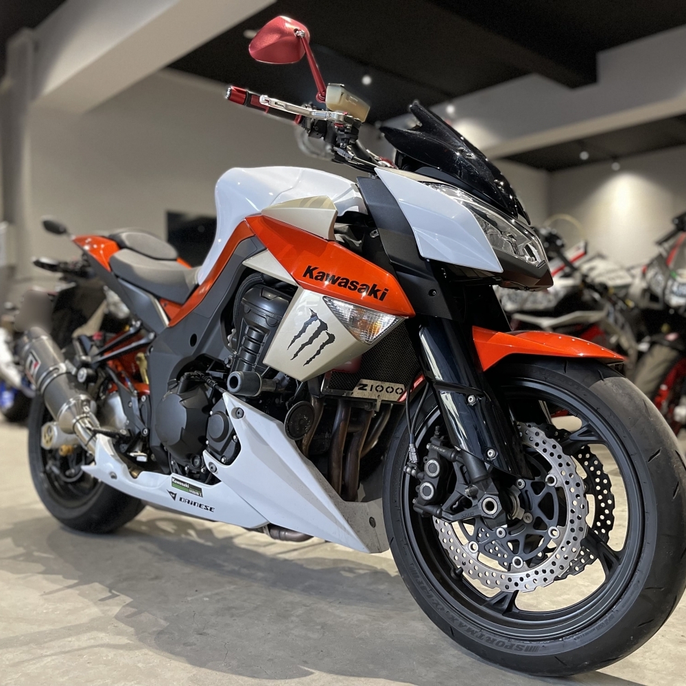 KAWASAKI Z1000 - 中古/二手車出售中 【2010 KAWASAKI Z1000】 | 翊帆國際重車