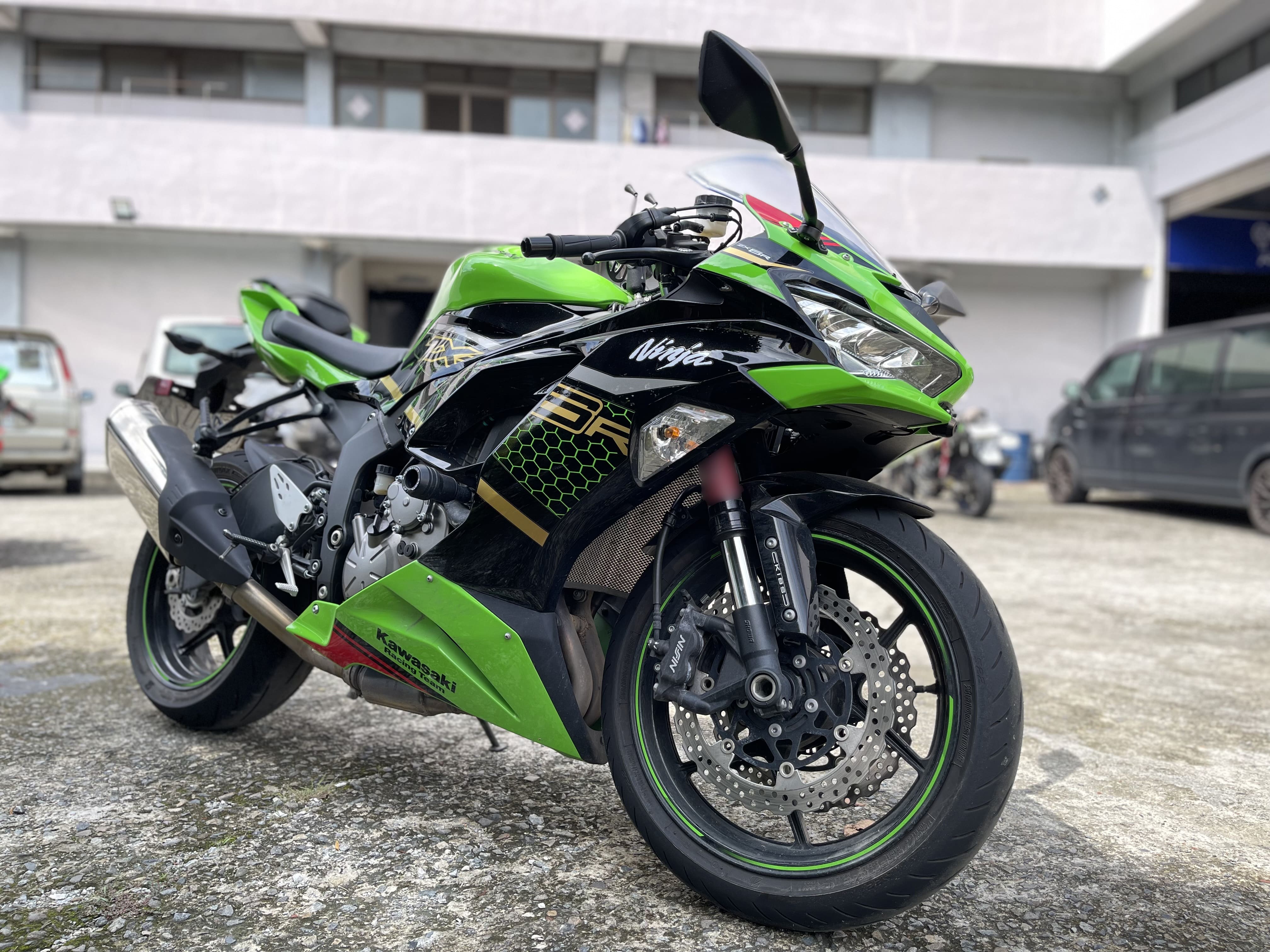 KAWASAKI NINJA ZX-6R - 中古/二手車出售中 2020年 KAWASAKI ZX-6R/0元交車/分期貸款/車換車/線上賞車/到府交車 | 翊帆國際重車