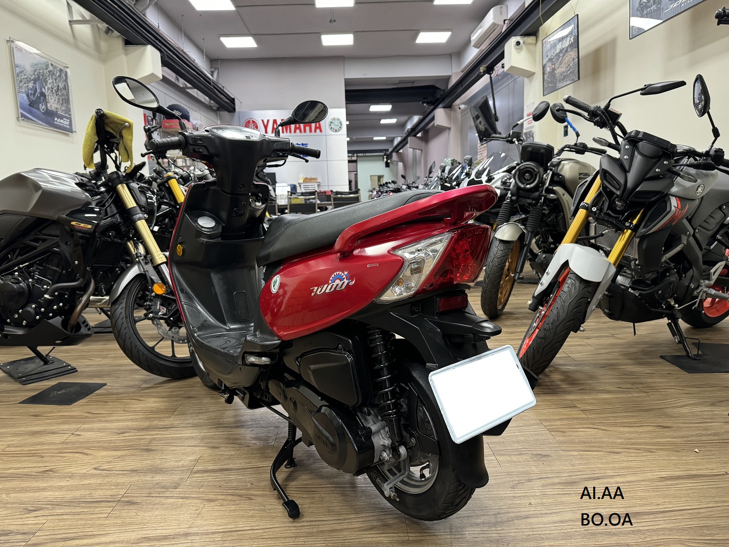 三陽 WOO 100 - 中古/二手車出售中 【新竹長龍車業】SYM 三陽 WOO 100 | 新竹長龍車業行