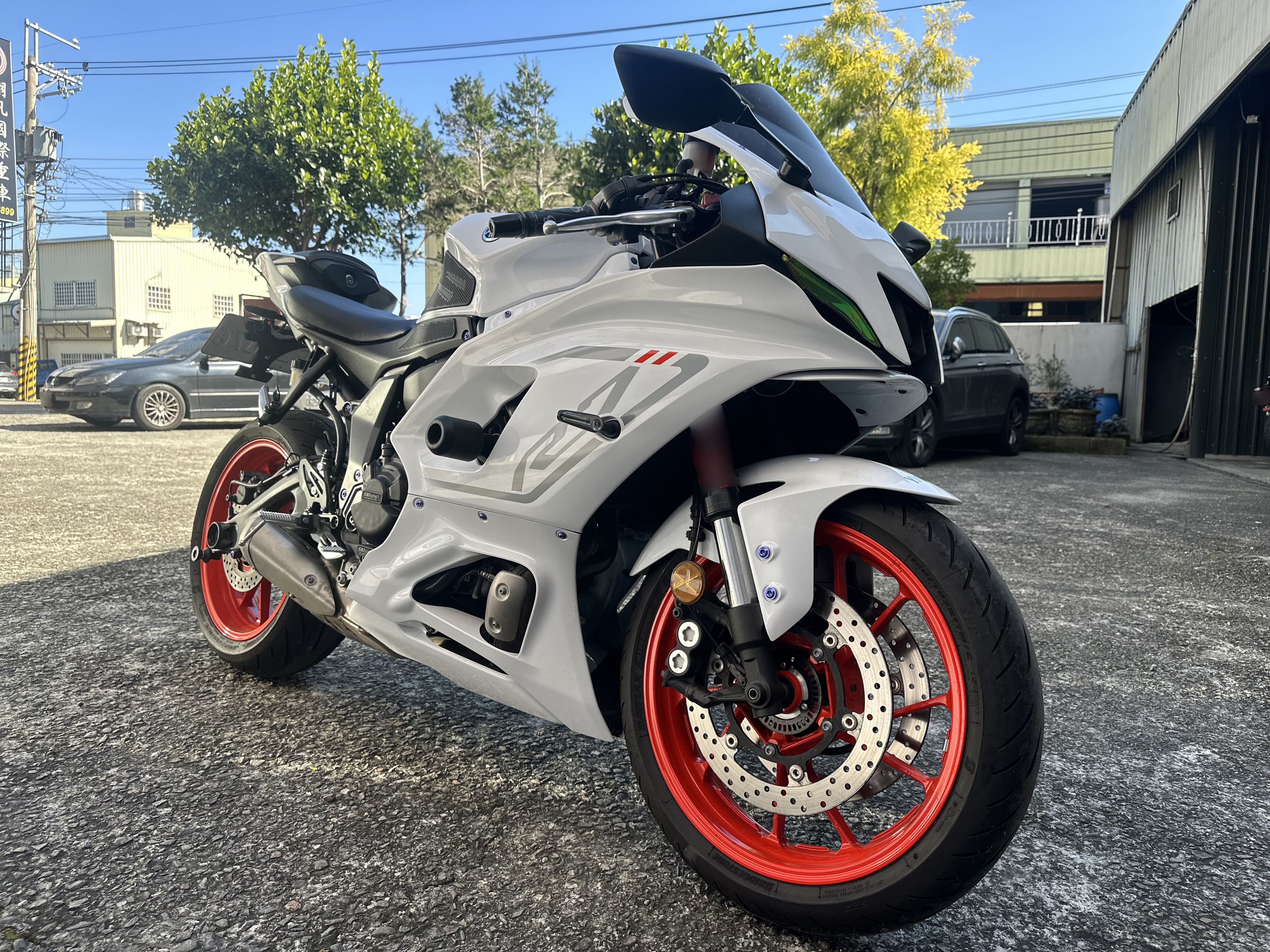 YAMAHA YZF-R7 - 中古/二手車出售中 2023年 YAMAHA YZF-R7/0元交車/分期貸款/車換車/線上賞車/到府交車 | 翊帆國際重車