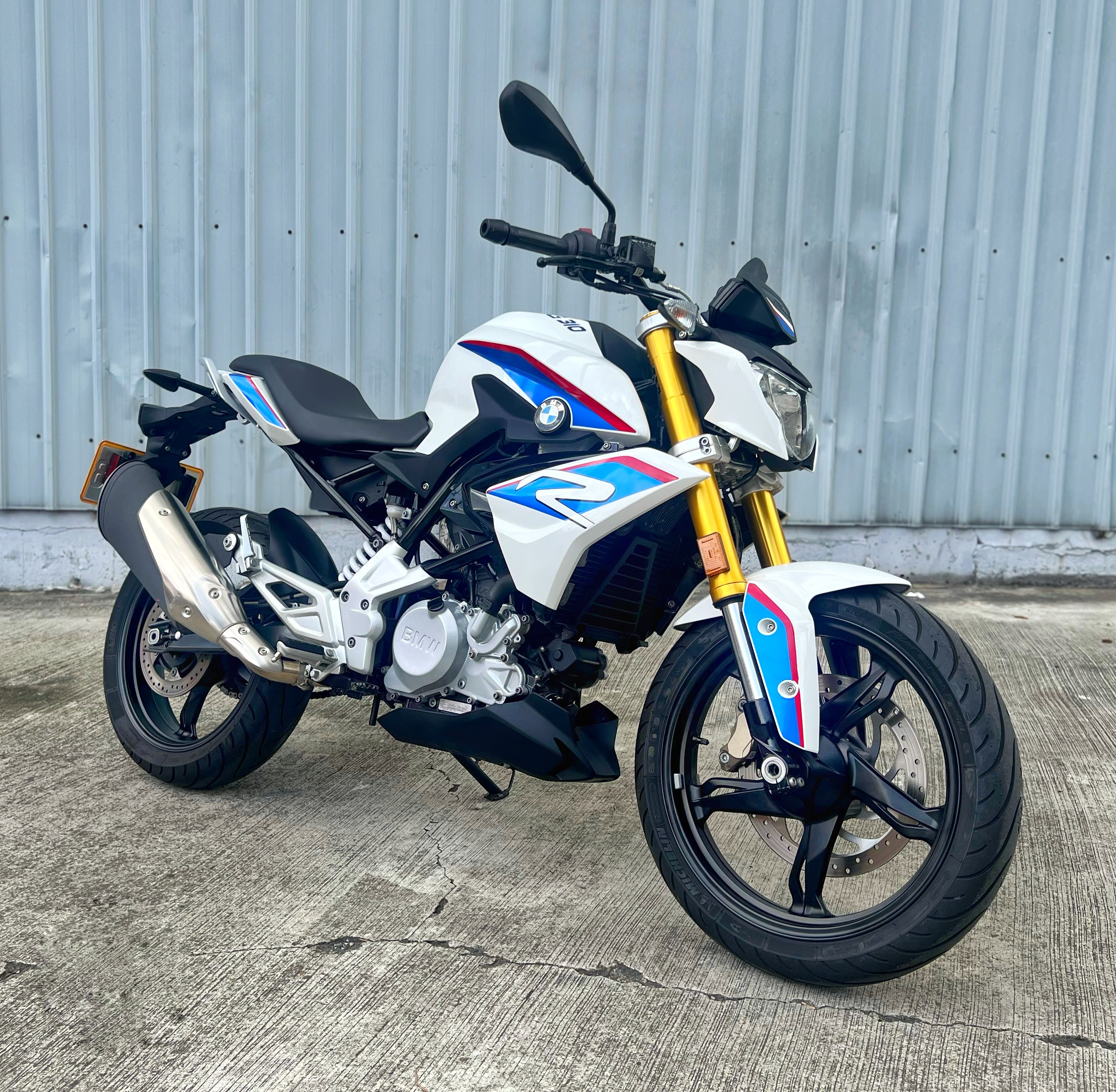 【阿宏大型重機買賣】BMW G 310 R - 「Webike-摩托車市」 2019年 G310R 一手公司車 無摔 無事故