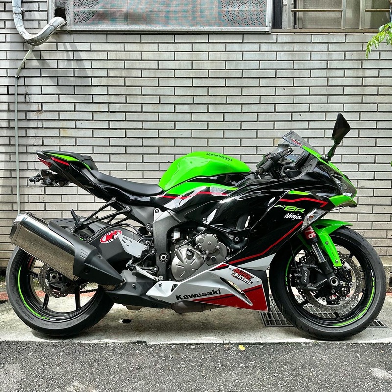 KAWASAKI NINJA ZX-6R - 中古/二手車出售中 川崎 Kawasaki Ninja ZX6R 636 KTRC ABS 總代理 | Ze重機車庫/億大重機