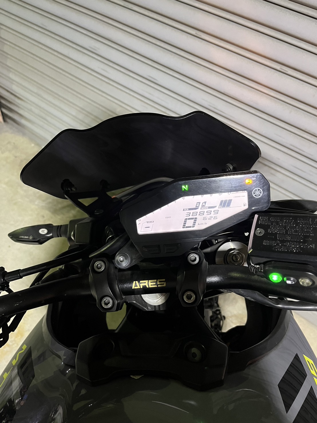 YAMAHA MT-09 - 中古/二手車出售中 MT-09大滿配 Ohlins掛瓶、二階電腦、快排  <<實體店面看車試乘>> | 個人自售