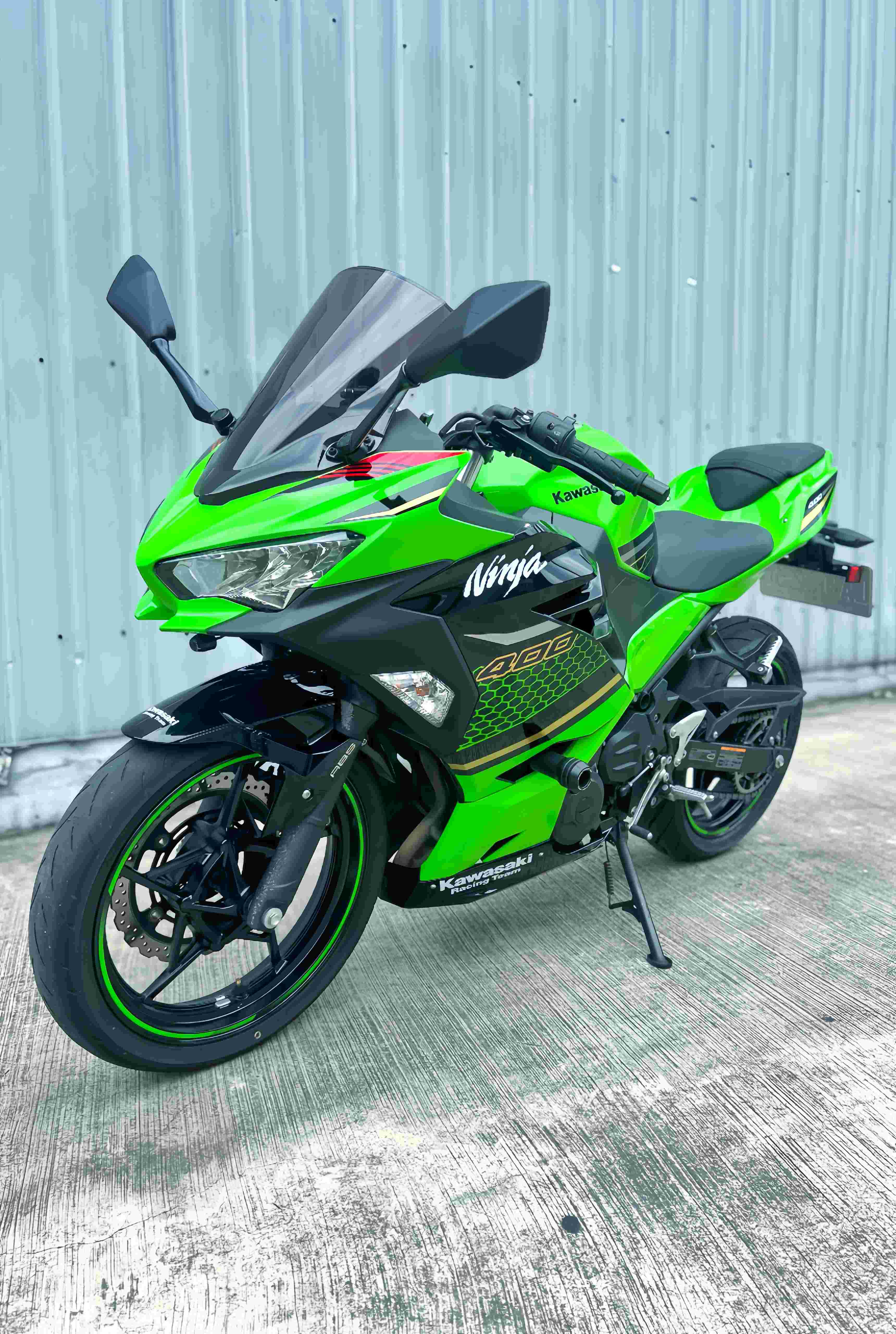 KAWASAKI NINJA400 - 中古/二手車出售中 2020年 NINJA400 基本改裝 無摔 無事故 | 阿宏大型重機買賣