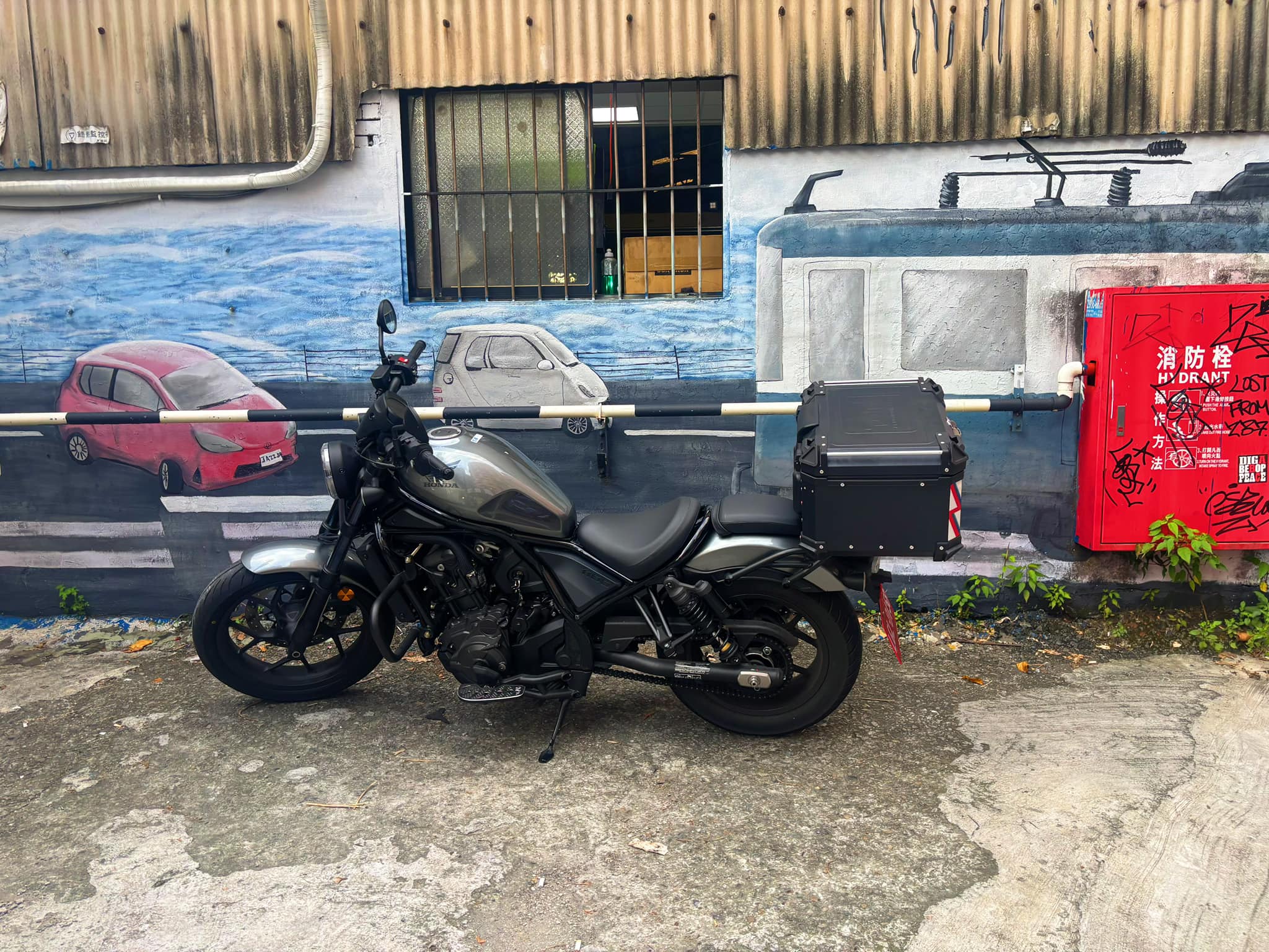 HONDA Rebel 1100 - 中古/二手車出售中 HONDA Rebel 1100 DCT ABS 台本車 | 個人自售