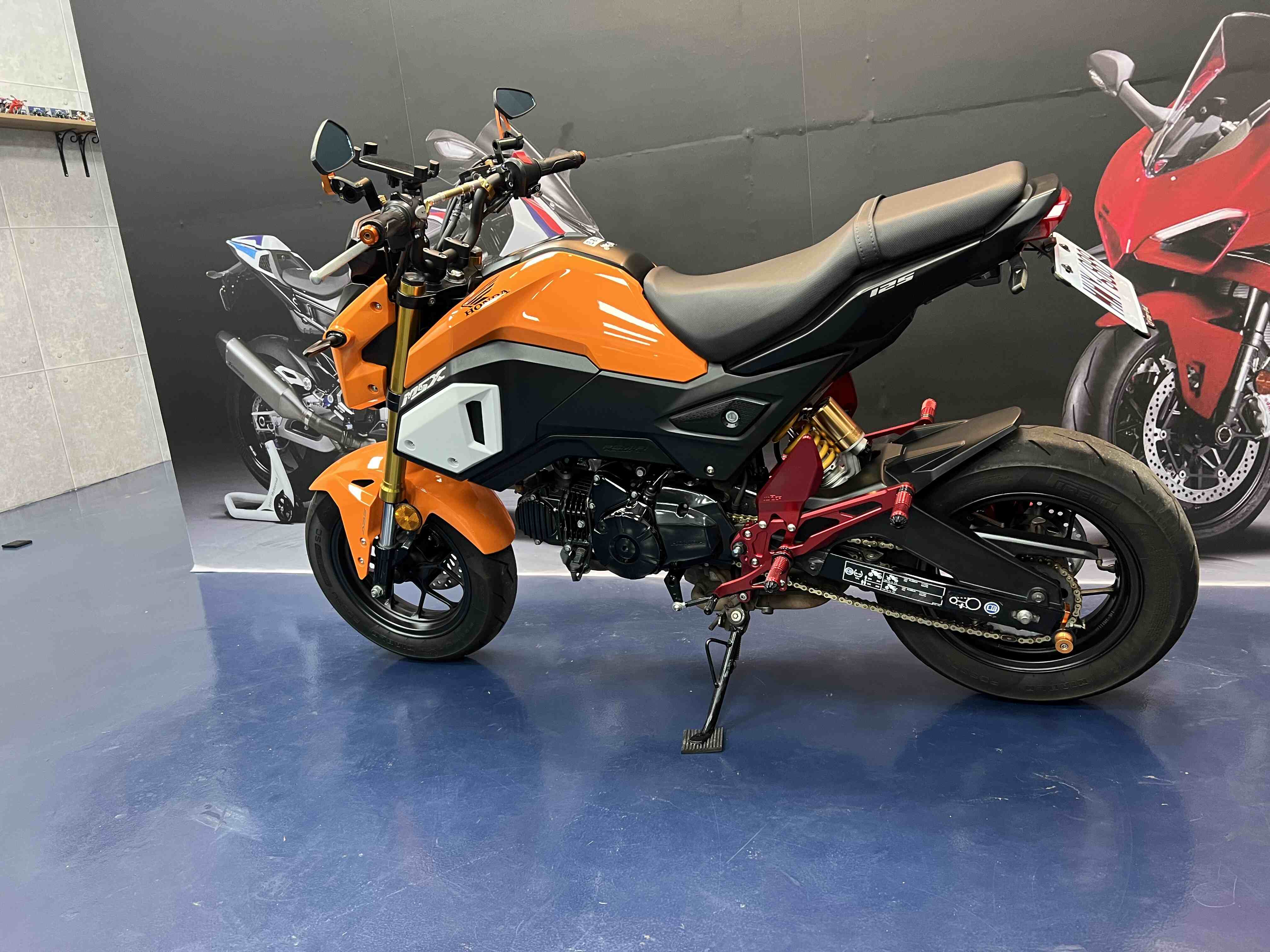 HONDA MSX125 - 中古/二手車出售中 2019 Honda msx125 台本車 | 哈斯重機