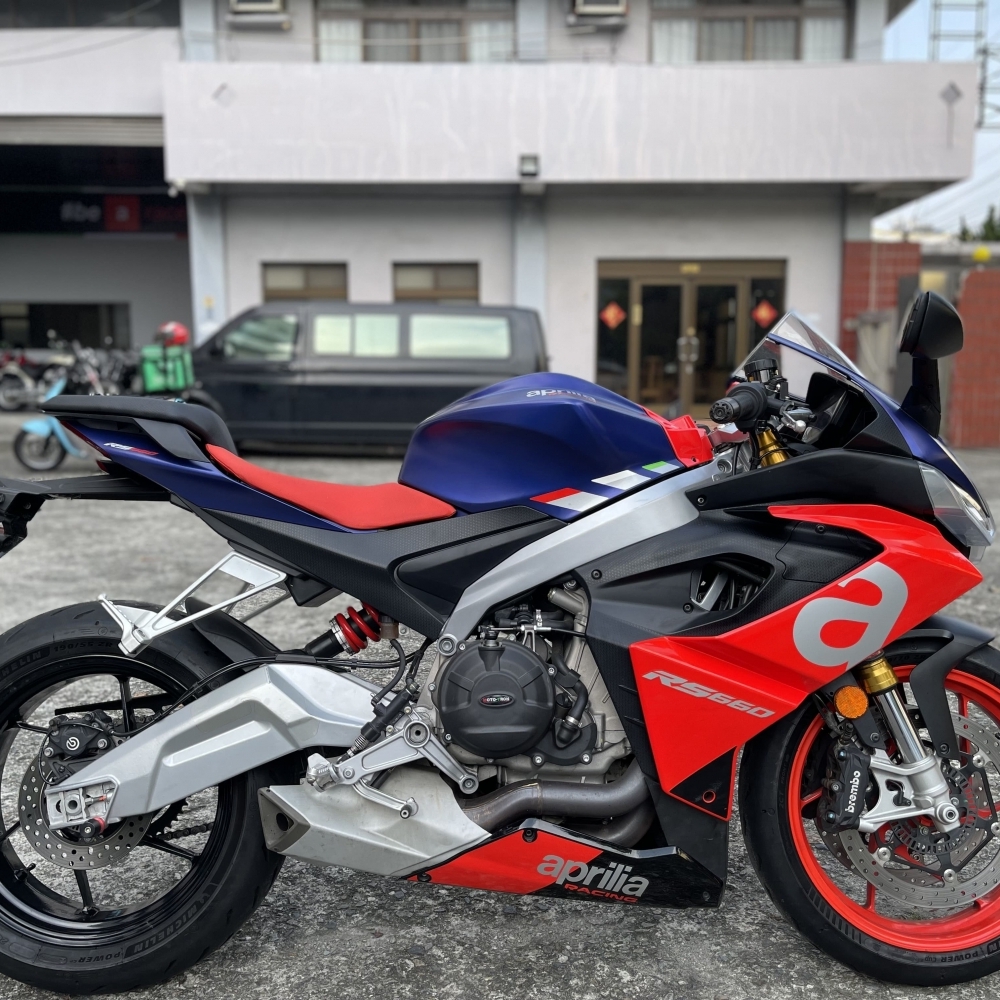 APRILIA RS 660 - 中古/二手車出售中 【2021 APRILIA RS660】 | 翊帆重車阿凱