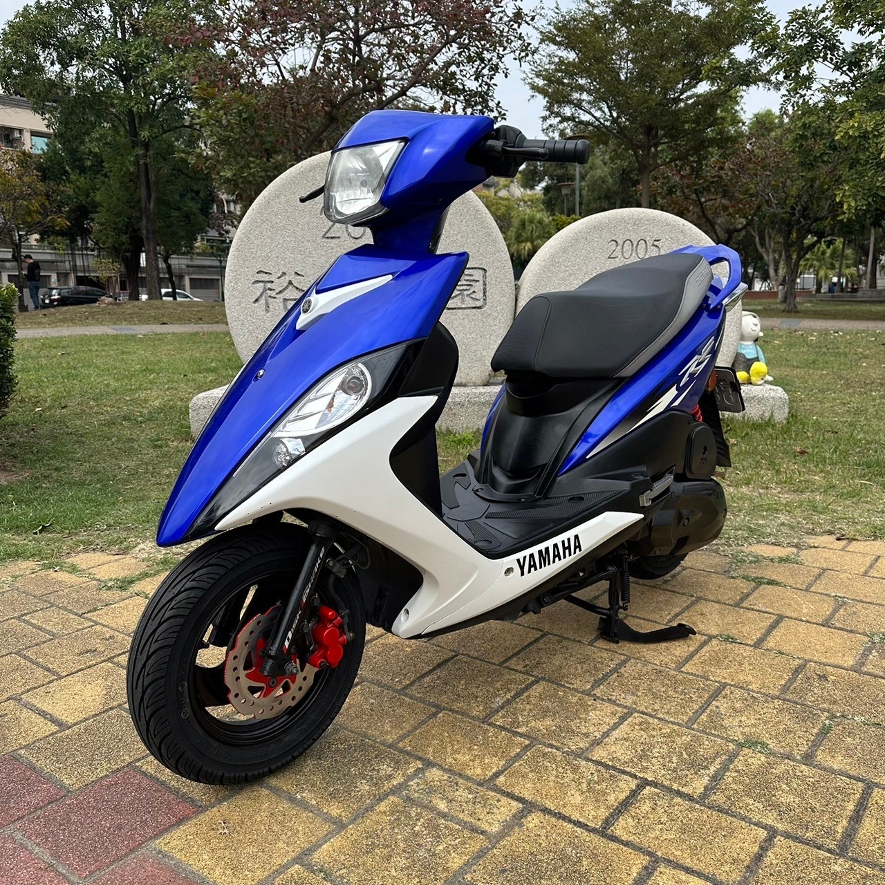 【貳輪嶼中古機車專賣-台南店】山葉 RS Zero - 「Webike-摩托車市」 2013 山葉 RSZERO 100 #660