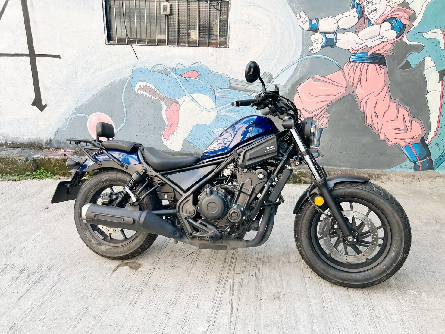 HONDA Rebel 500 - 中古/二手車出售中 HONDA Rebel500 台本 | 大蔡