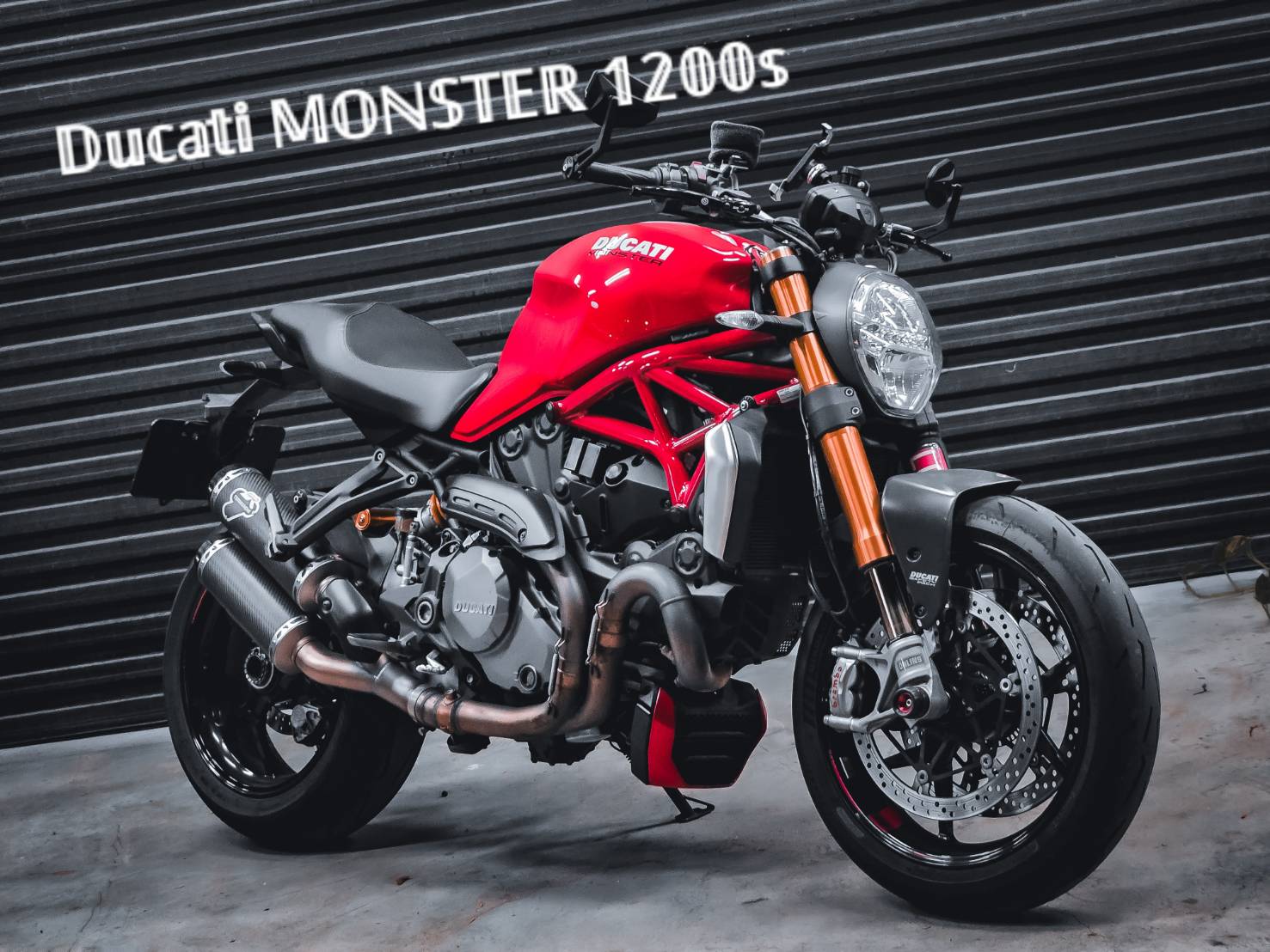 DUCATI MONSTER1200 - 中古/二手車出售中 2019 DUCATI MONSTER 1200S | 個人自售