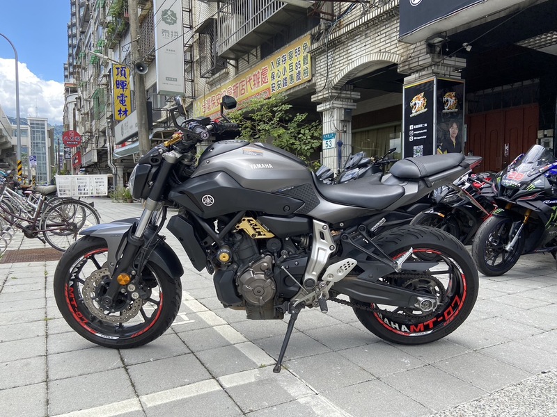 YAMAHA MT-07 - 中古/二手車出售中 YAMAHA MT07 超便宜 代步車  | 車輛改裝維修