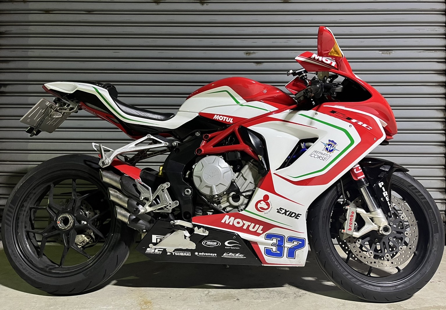 【個人自售】MV AGUSTA F3-800 - 「Webike-摩托車市」 MV Agusta F3-800 奇珍異獸 頂級車況  <實體店面看車試乘>