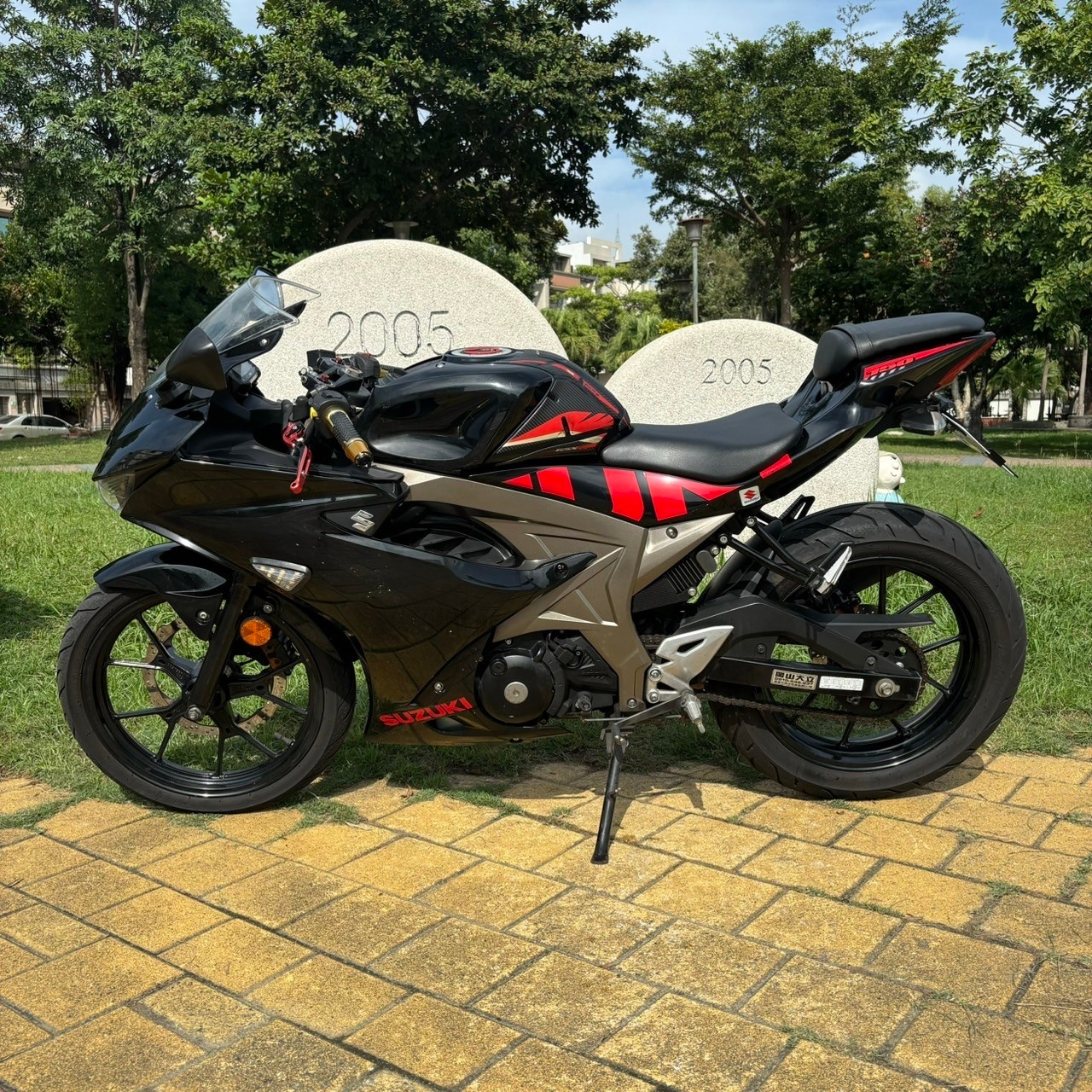 SUZUKI GSX-R150 - 中古/二手車出售中 2017 台鈴 GSX-R 150 ABS #0787 | 貳輪嶼中古機車專賣-台南店