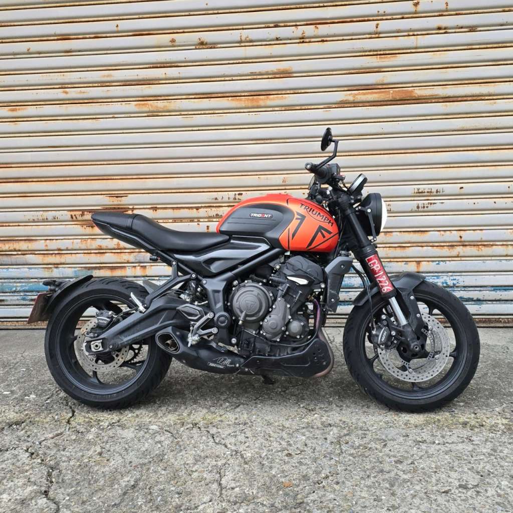 TRIUMPH  凱旋 TRIDENT 660 - 中古/二手車出售中 TRIUMPH  凱旋 TRIDENT 660 | 個人自售