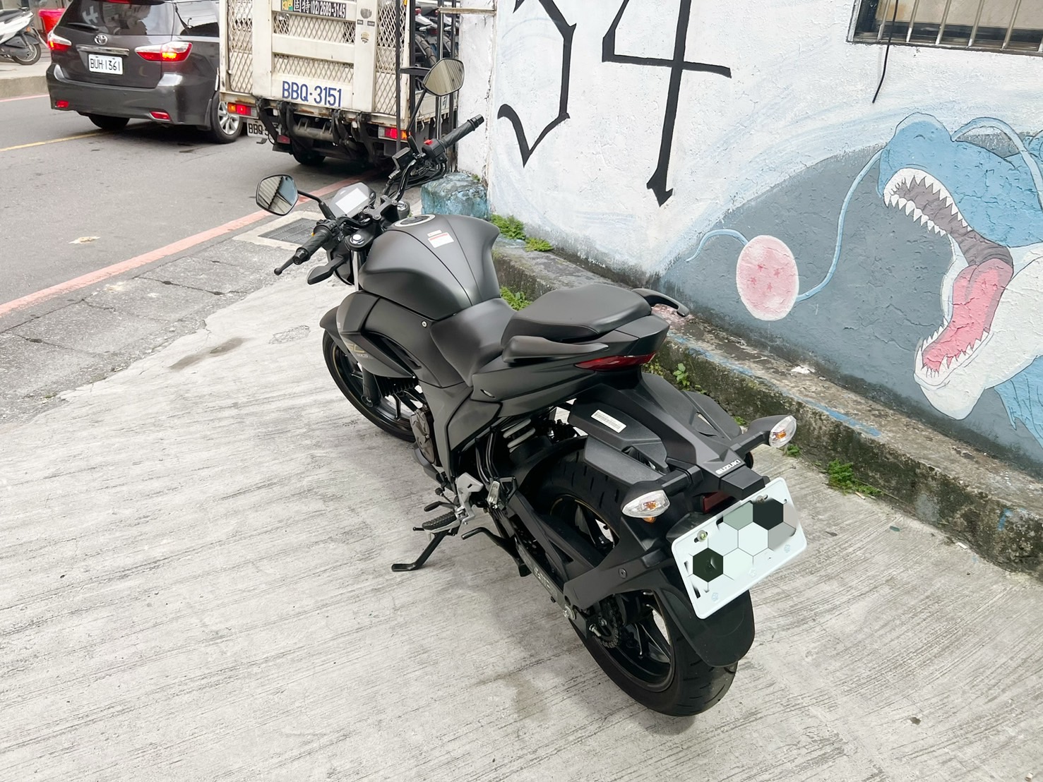 SUZUKI GIXXER 250 - 中古/二手車出售中 SUZUKI GIXXER 250 | 大蔡