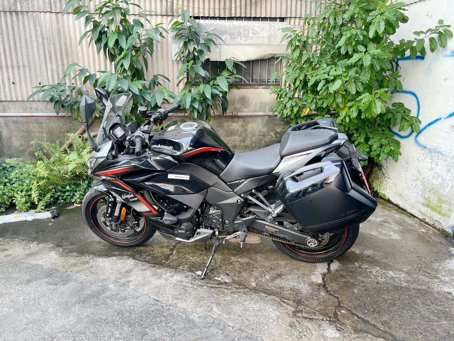 KAWASAKI Ninja 1000SX - 中古/二手車出售中 Kawasaki Z1000SX  | 大蔡