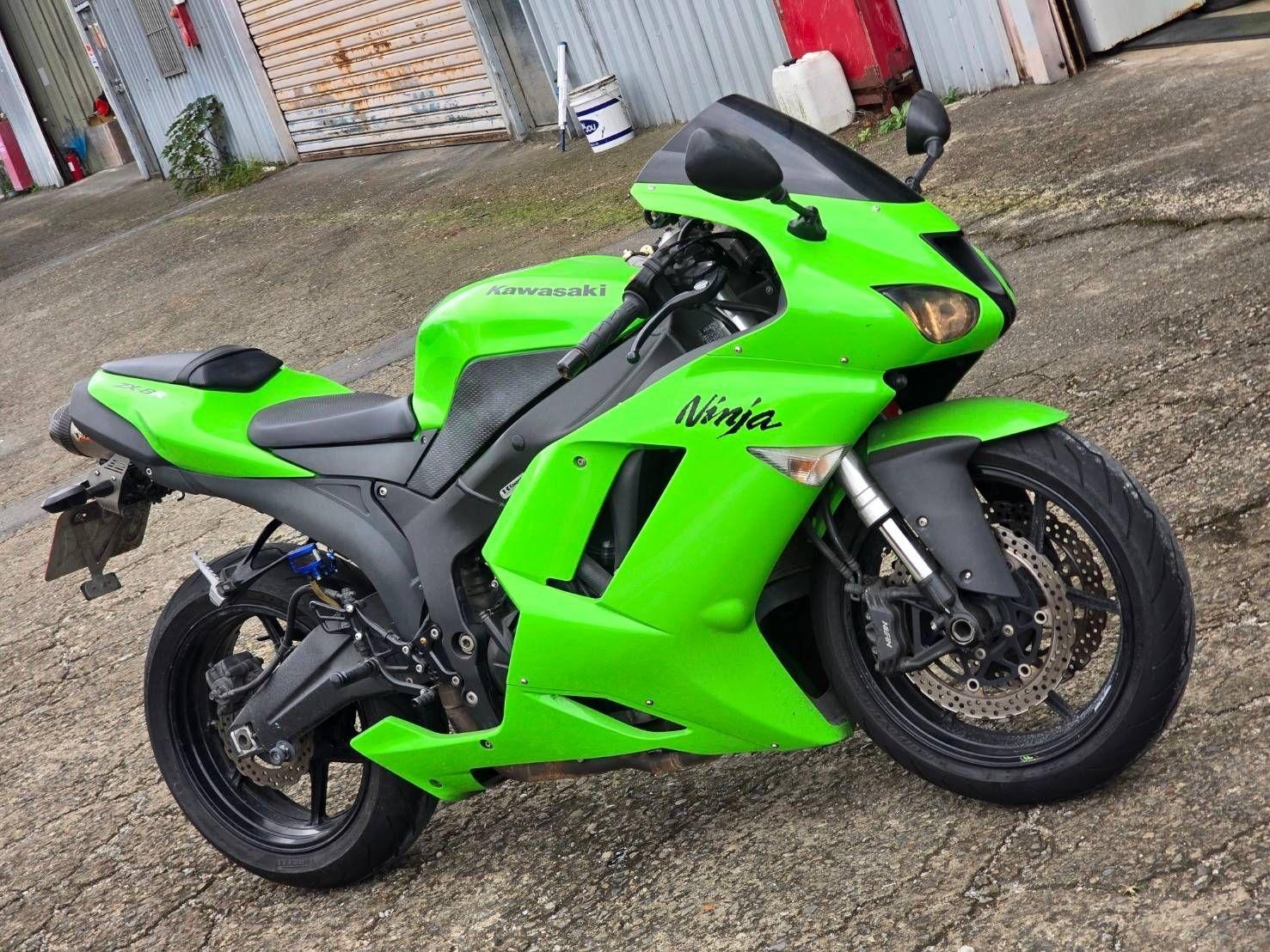 KAWASAKI NINJA ZX-6R - 中古/二手車出售中 重機仁大叔-不到10萬售KAWASAKI ZX6R  | 個人自售