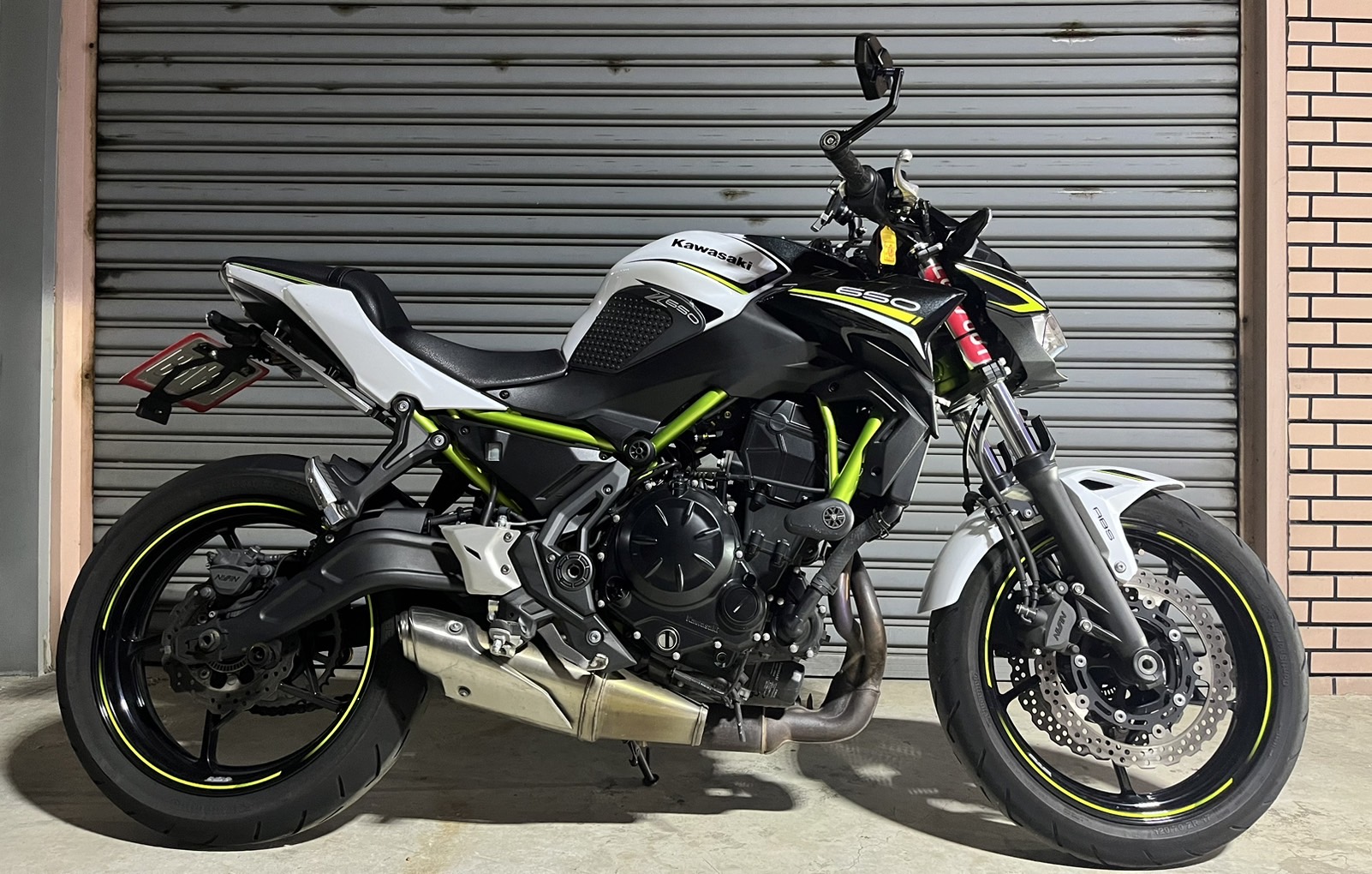 KAWASAKI Z650 - 中古/二手車出售中 Kawasaki Z650 <實體店面看車可試騎> | 個人自售