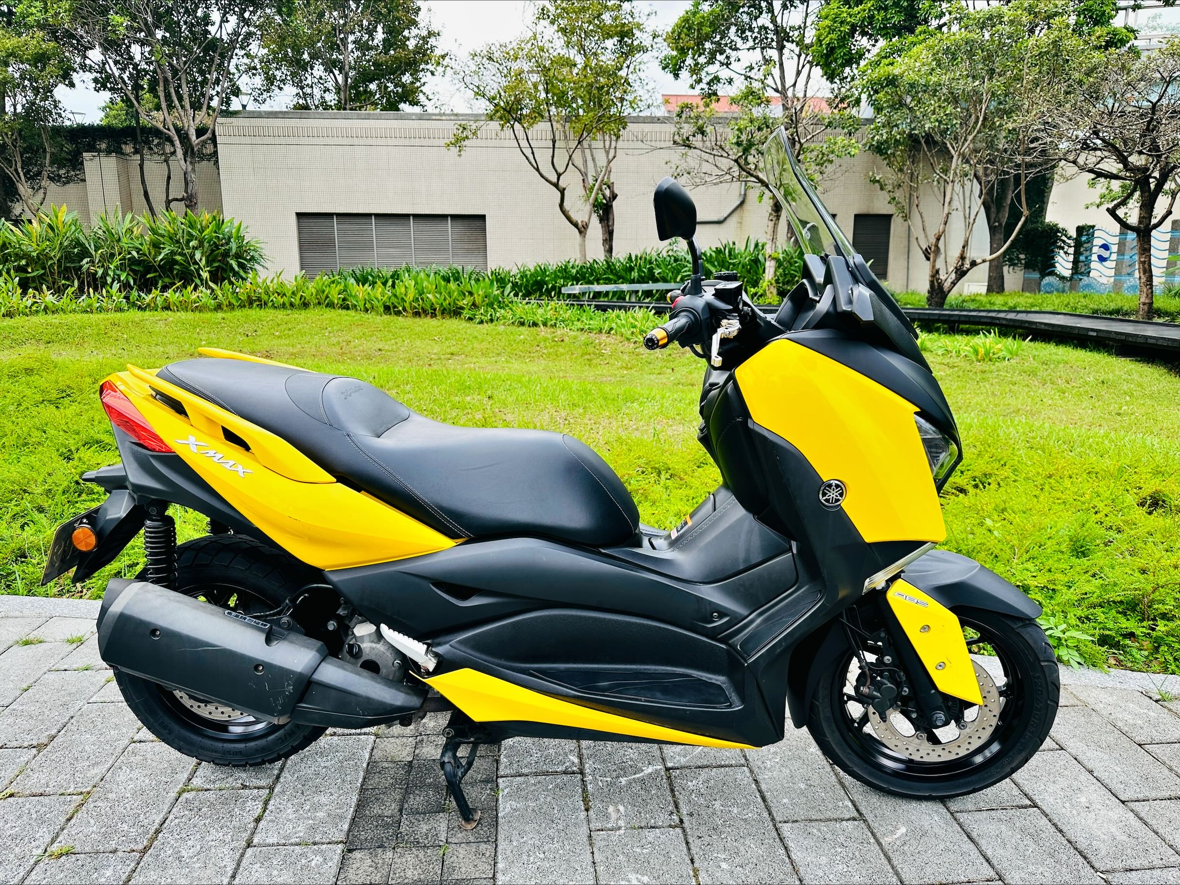 YAMAHA X-MAX 300 - 中古/二手車出售中 YAMAHA XMAX300 2018 少騎 | 輪泰車業