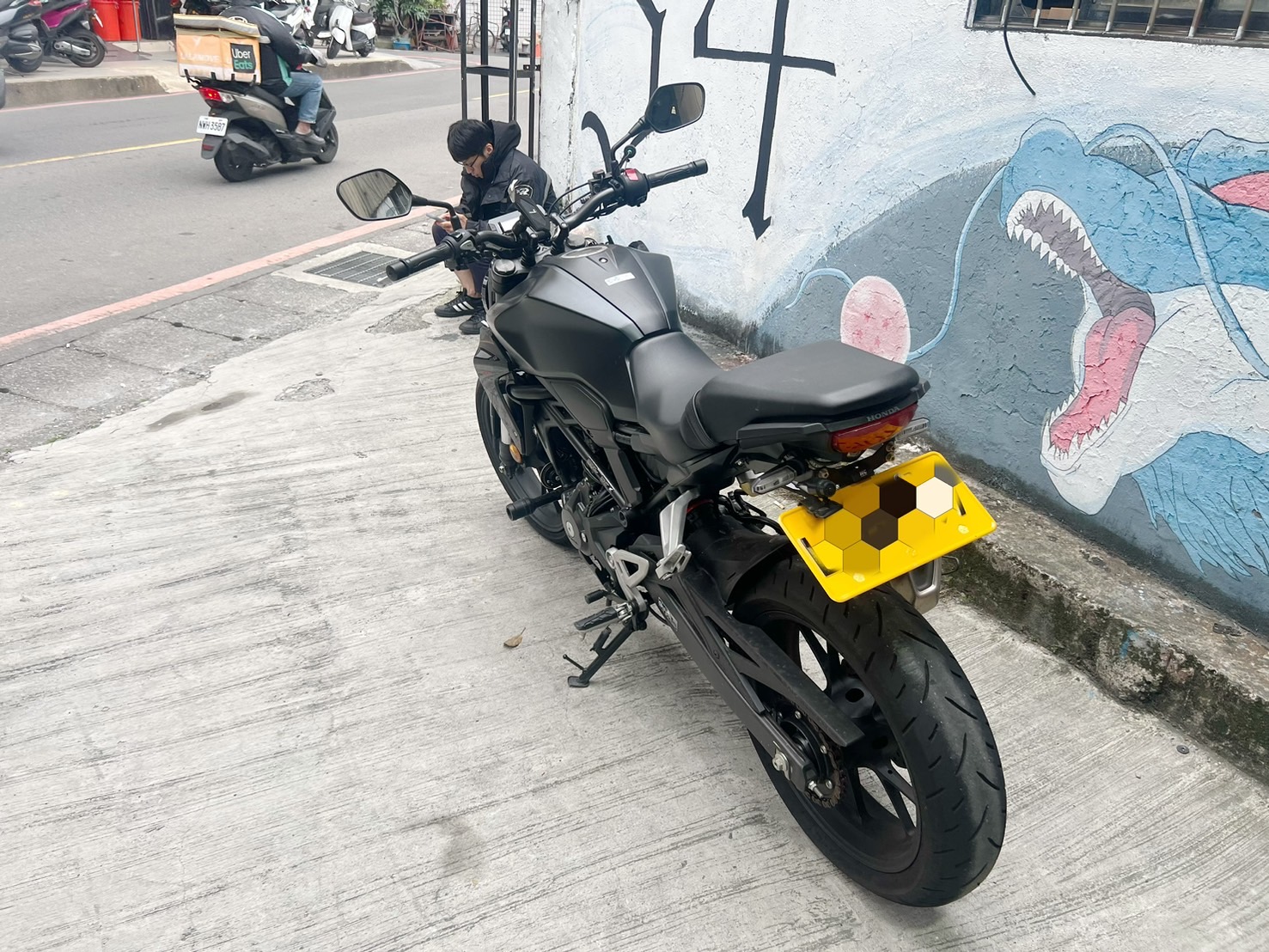 HONDA CB300R - 中古/二手車出售中 HONDA CB300R ABS有檔顯/滑離 台本 | 大蔡