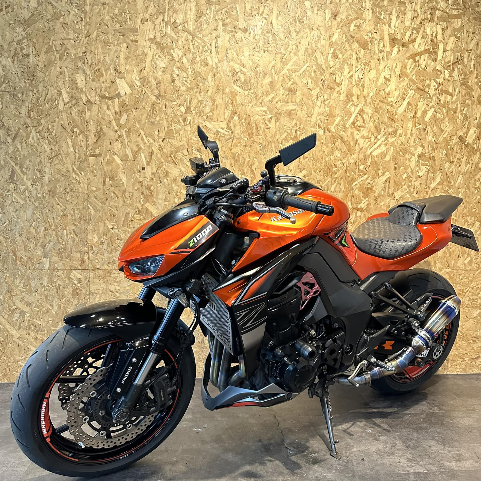 KAWASAKI Z1000H - 中古/二手車出售中 2017 KAWASAKI  Z1000  台崎車 ［檔位顯示.滑動式離合］ | 個人自售