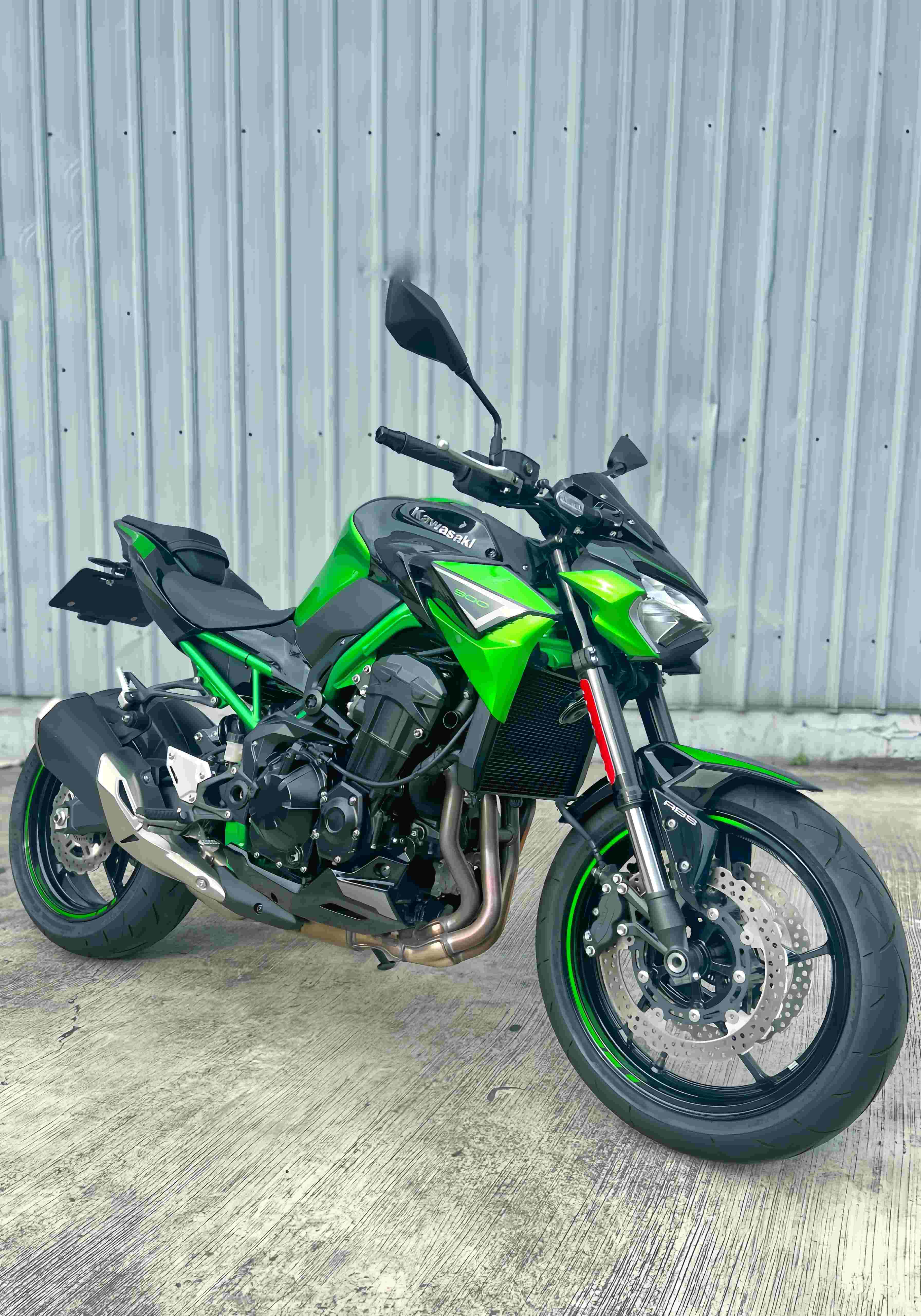 KAWASAKI Z900 - 中古/二手車出售中 2022年 Z900 一手 無摔 無事故 超低里程 原廠保固中 | 阿宏大型重機買賣