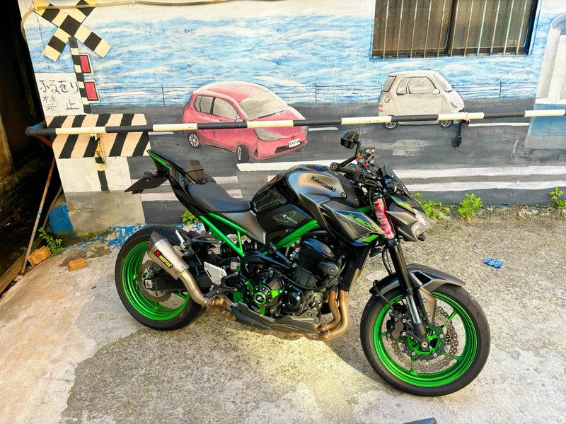 KAWASAKI Z900 - 中古/二手車出售中 KAWASAKI Z900 | 個人自售