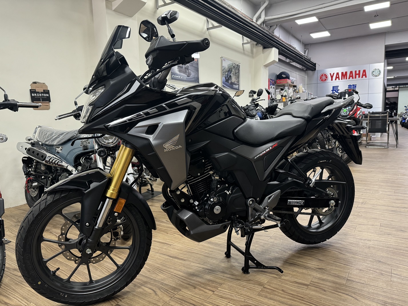 HONDA CB200X新車出售中 【新竹長龍車業】HONDA 本田 全新 2024 CB200X 分期0利率 | 新竹長龍車業行