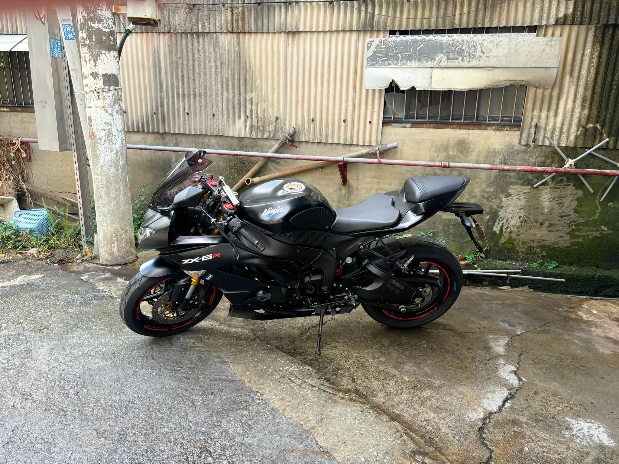 KAWASAKI NINJA ZX-6R - 中古/二手車出售中 KAWASAKI ZX6R | 個人自售