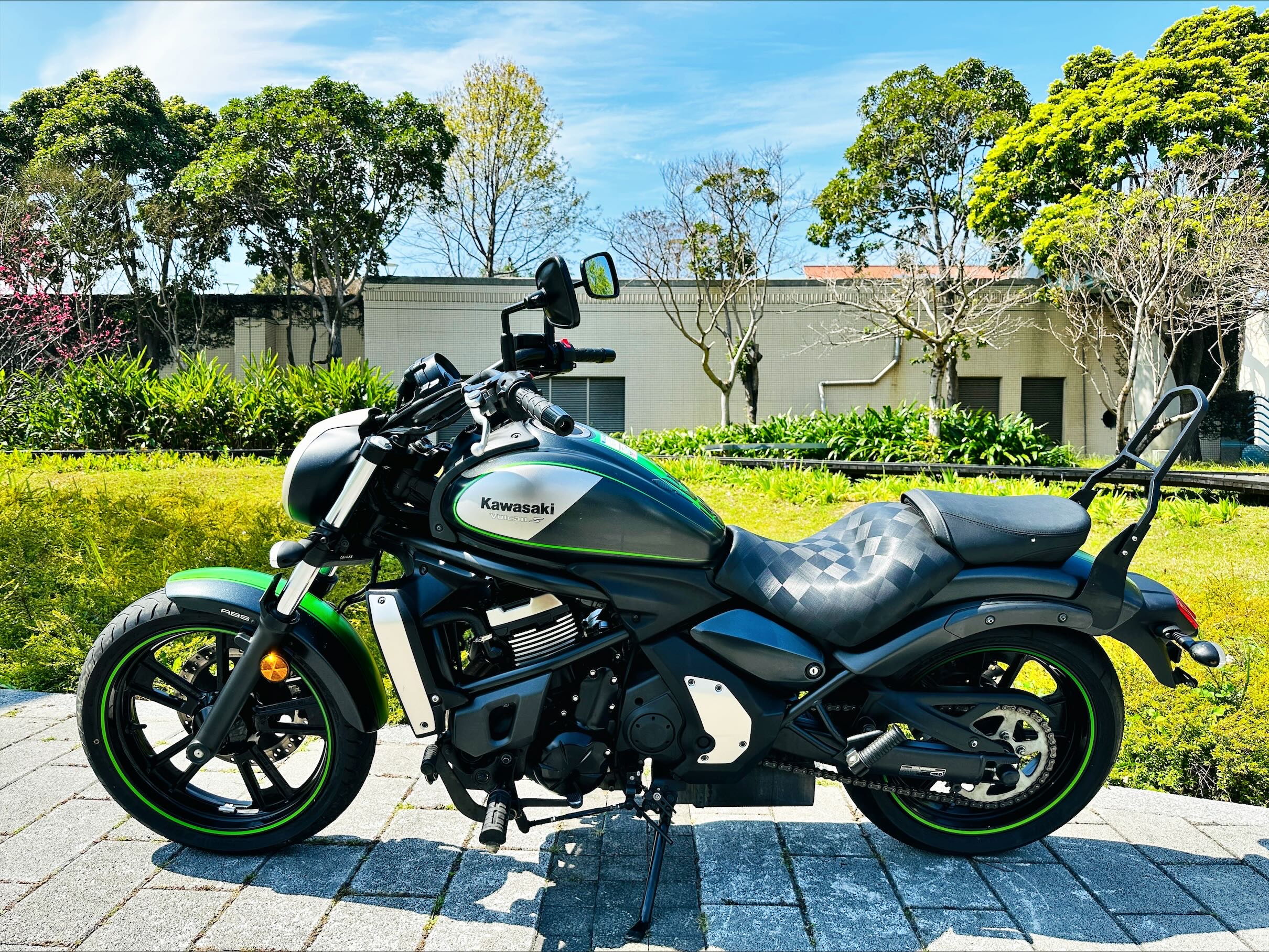 KAWASAKI VULCAN S - 中古/二手車出售中 Kawasaki Vulcan 650 2016出廠 17領 VN650 小火神 嬉皮車 | 輪泰車業