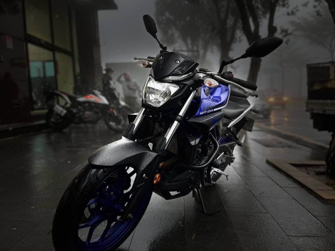 YAMAHA MT-03 - 中古/二手車出售中 引擎保桿 無摔車無事故 | 小資族二手重機買賣