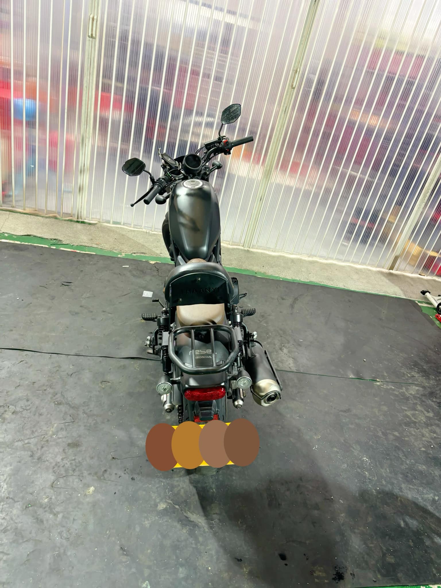 HONDA Rebel 500 - 中古/二手車出售中 HONDA Rebel500S 台本車 | 個人自售