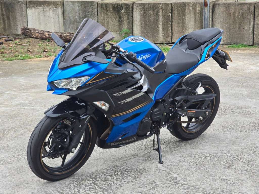 KAWASAKI NINJA400 - 中古/二手車出售中 [出售] 2019年 KAWASAKI 忍者400 | 老爹重機