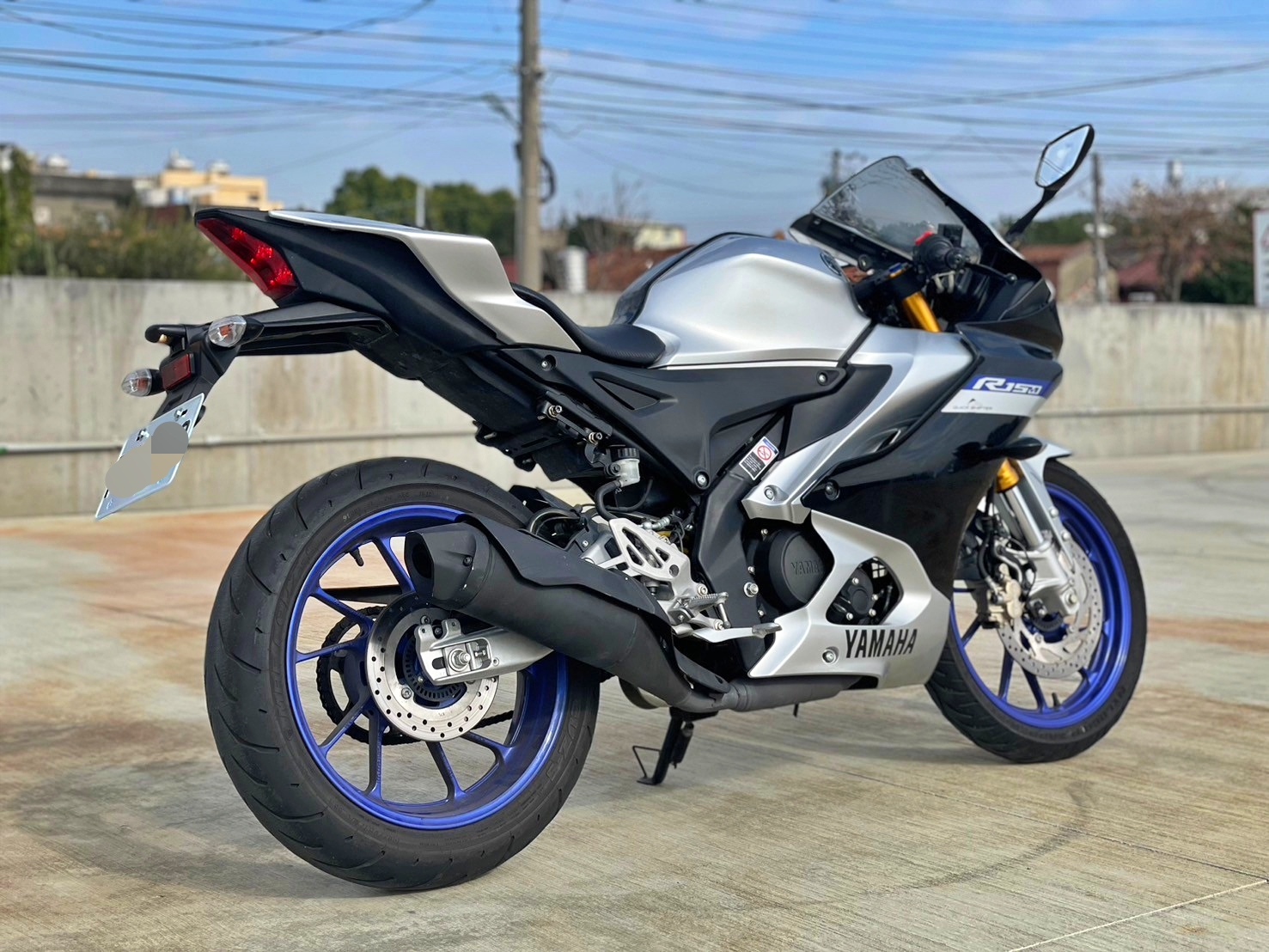 YAMAHA YZF-R15 - 中古/二手車出售中 2022 原廠頂配M版 高顏值熱門白牌輕檔 | 武士重機-阿良