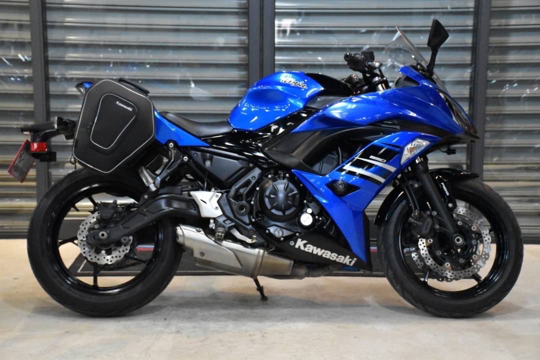 KAWASAKI NINJA650 - 中古/二手車出售中 稀有配色 基本改 小資族二手重機買賣 | 小資族二手重機買賣