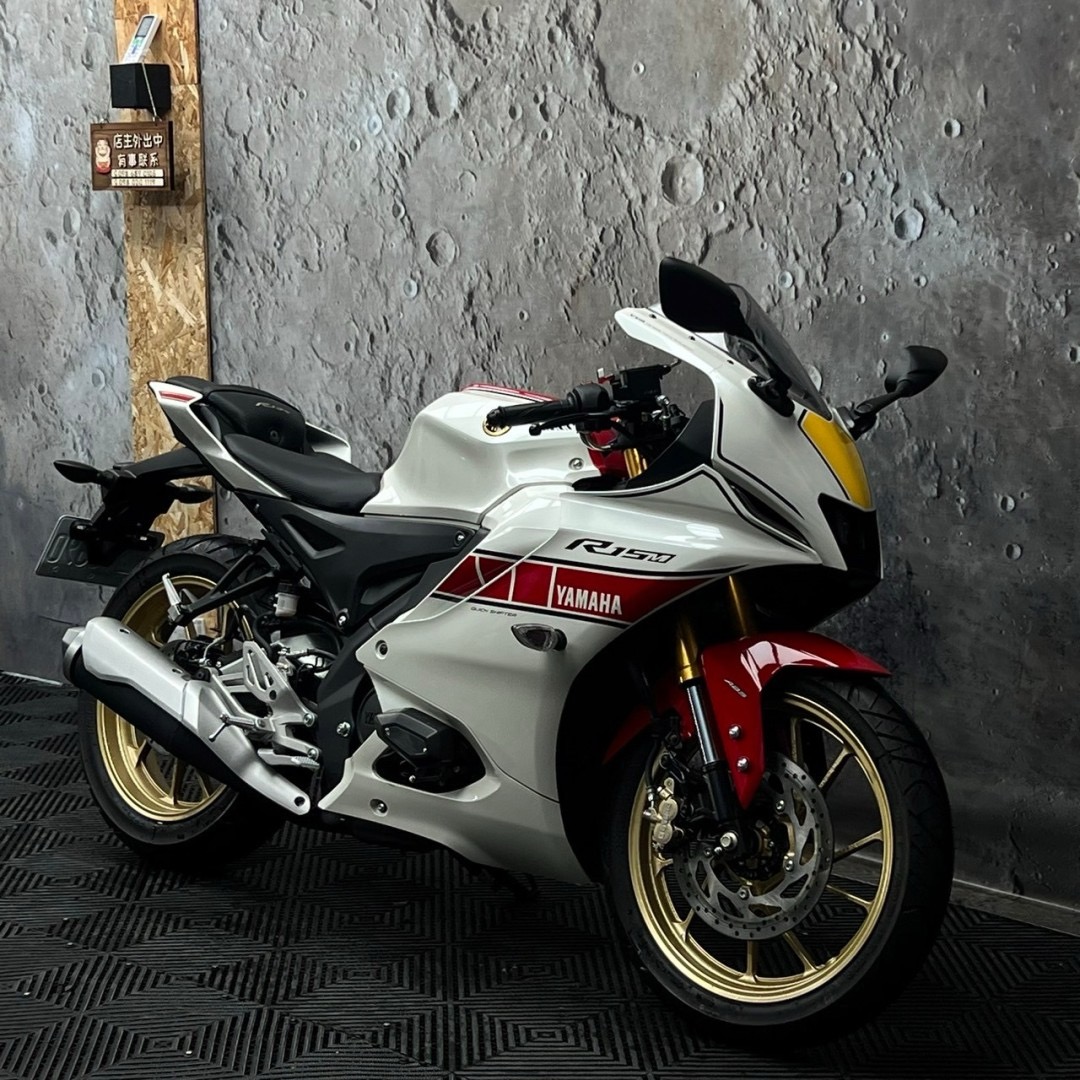 【個人自售】YAMAHA YZF-R15 - 「Webike-摩托車市」 2022 Yamaha yzf R15 v4 60週年