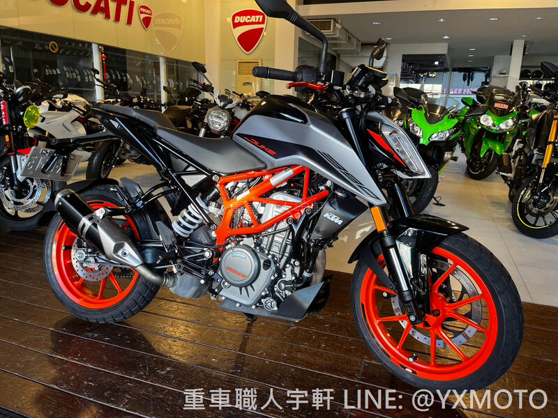 【重車銷售職人-宇軒 (敏傑)】KTM 390DUKE - 「Webike-摩托車市」 【敏傑宇軒】二手車 KTM 390 DUKE 公司車 2022