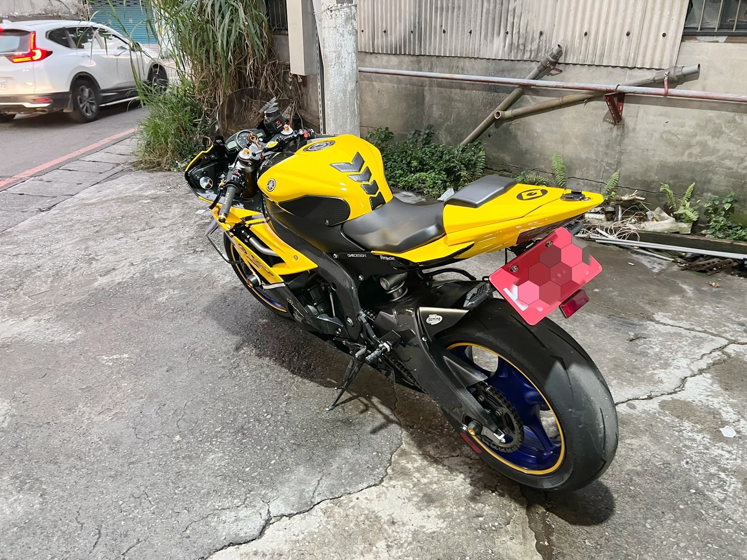 YAMAHA YZF-R6 - 中古/二手車出售中 YAMAHA R6 | 大蔡