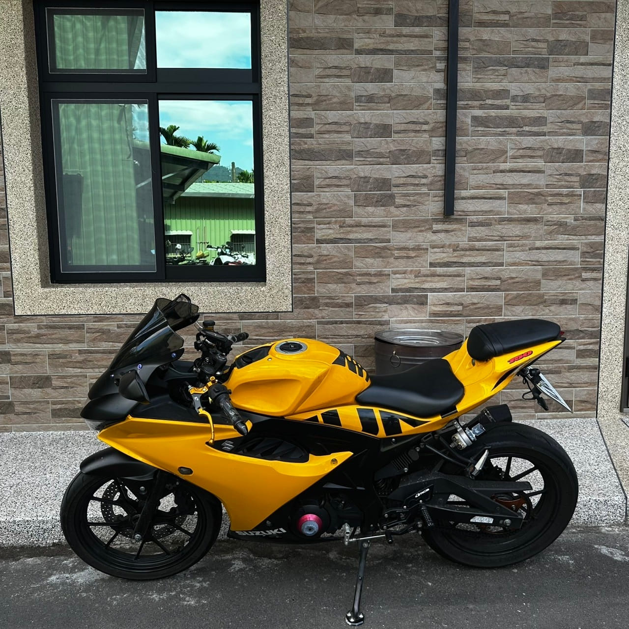 SUZUKI GSX-R150 - 中古/二手車出售中 2019年 SUZUKI GSX-R150/0元交車/分期貸款/車換車/線上賞車/到府交車 | 翊帆國際重車