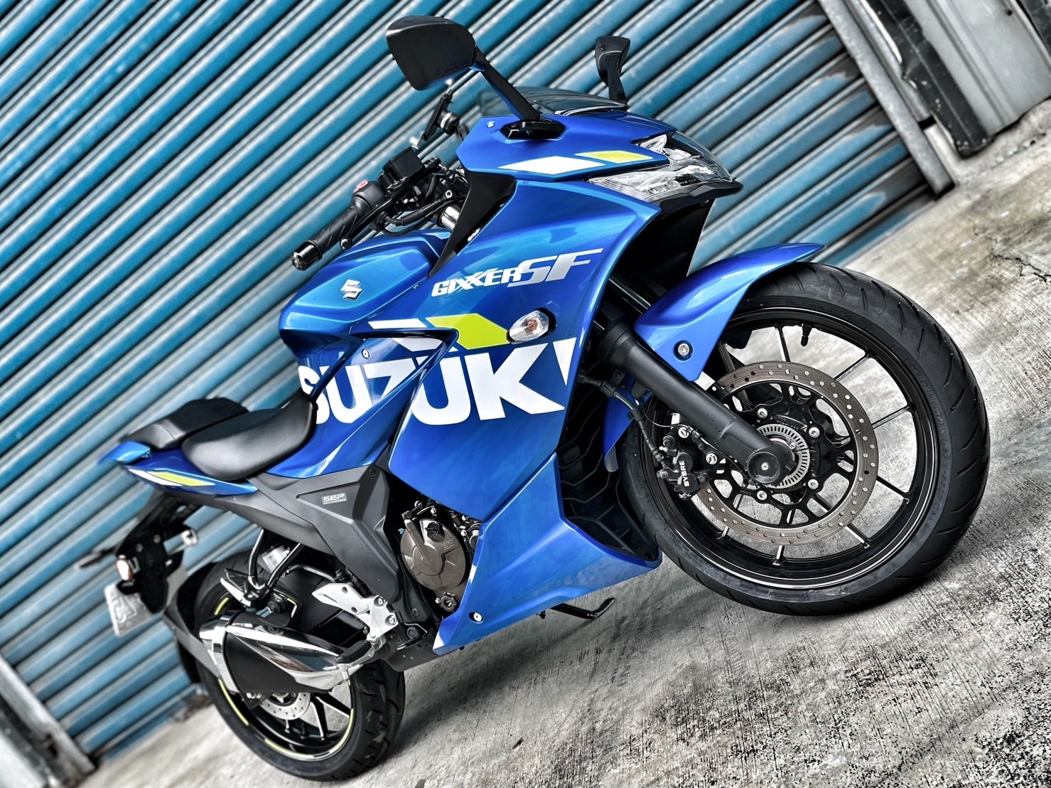 【小資族二手重機買賣】SUZUKI GIXXER 250 SF - 「Webike-摩托車市」 無摔無事故 里程保證 小資族二手重機買賣