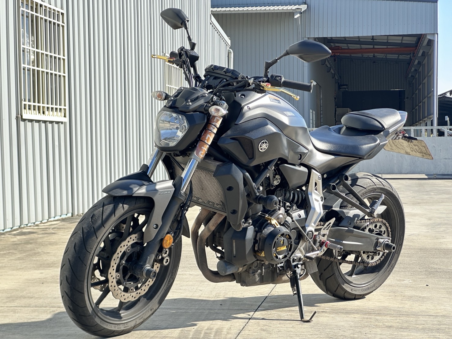 YAMAHA MT-07 - 中古/二手車出售中 MT-07（出清） | YSP 建興車業